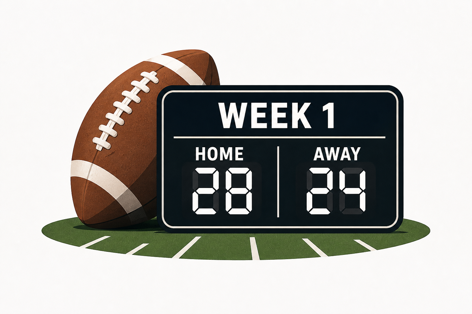 College football Week 1 scores, live updates: Boise State vs. Oregon, Baylor vs. Auburn and more