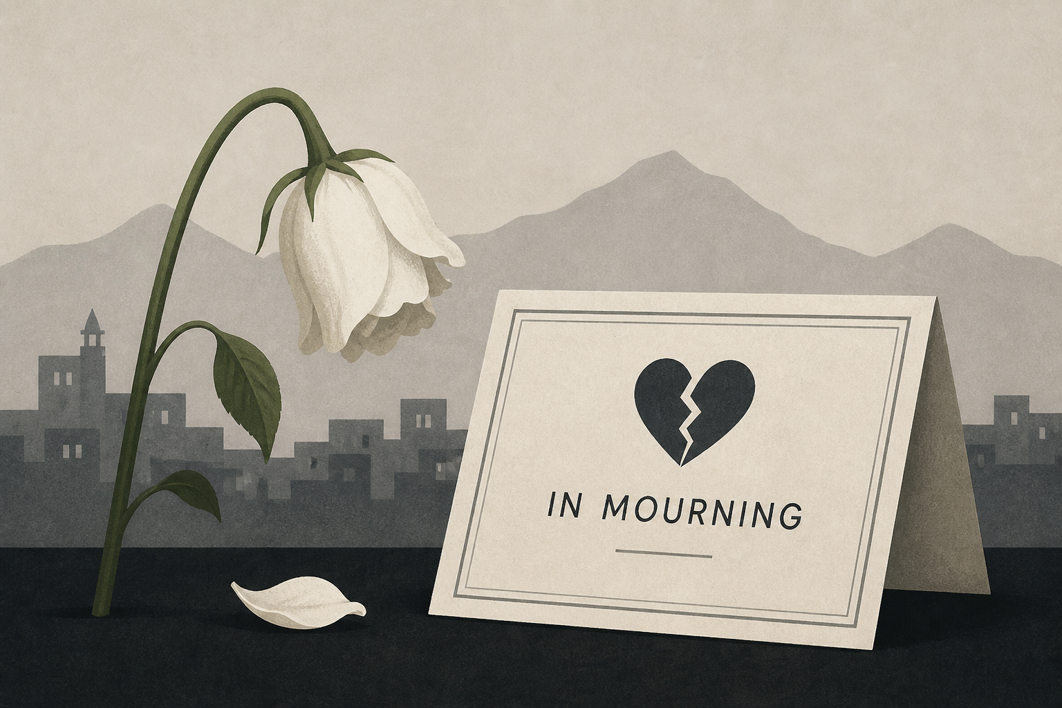 Iranian town mourns after strikes kill 5 at a wedding celebration