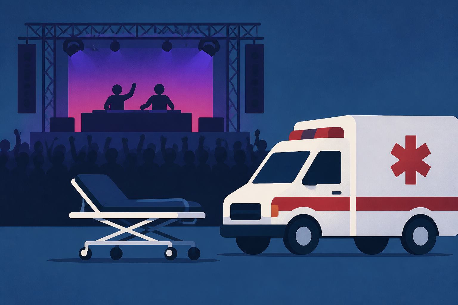 14 people sent to hospital during The Chainsmokers concert in San Jose, authorities say