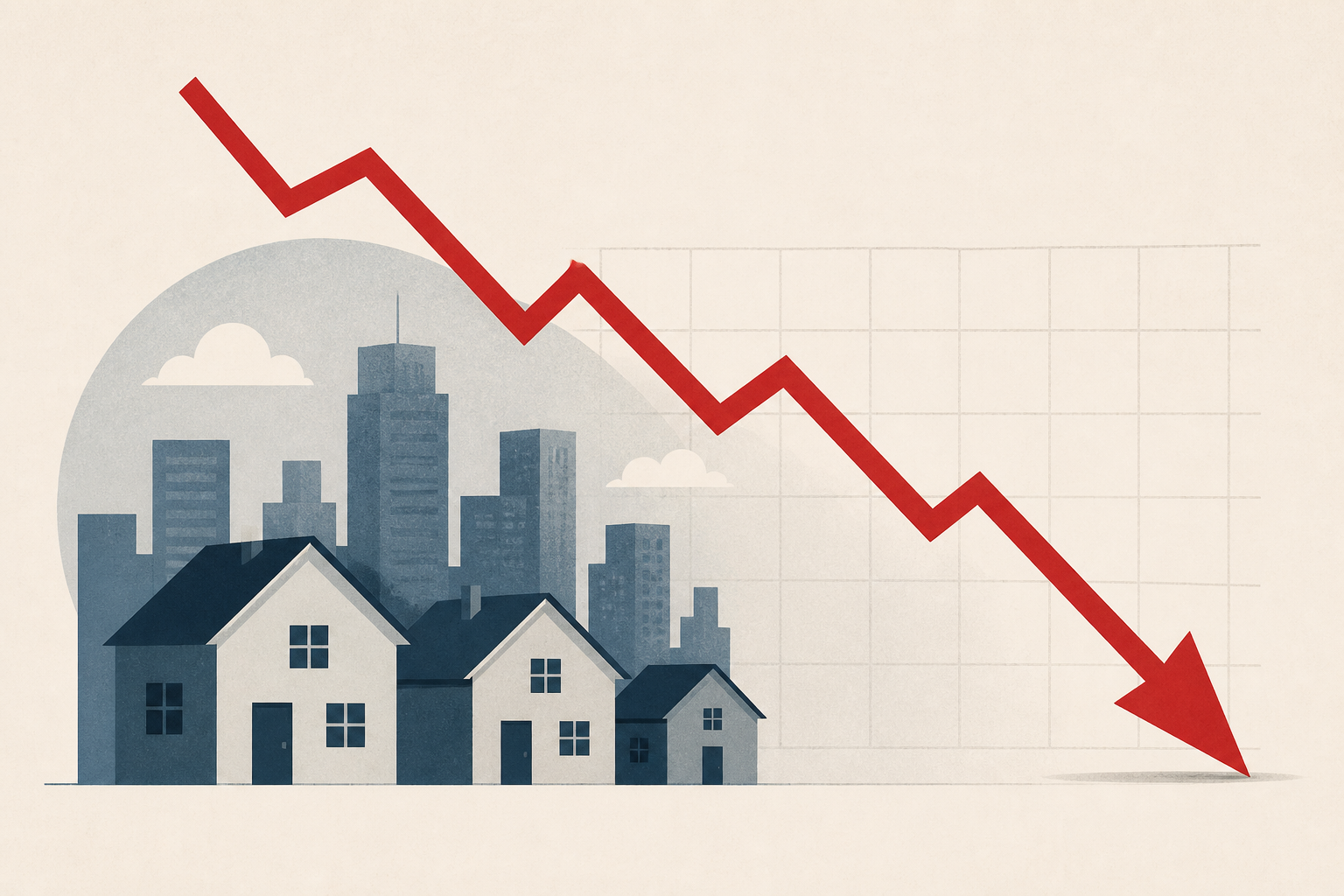 Home Prices Are Falling the Fastest in These Cities