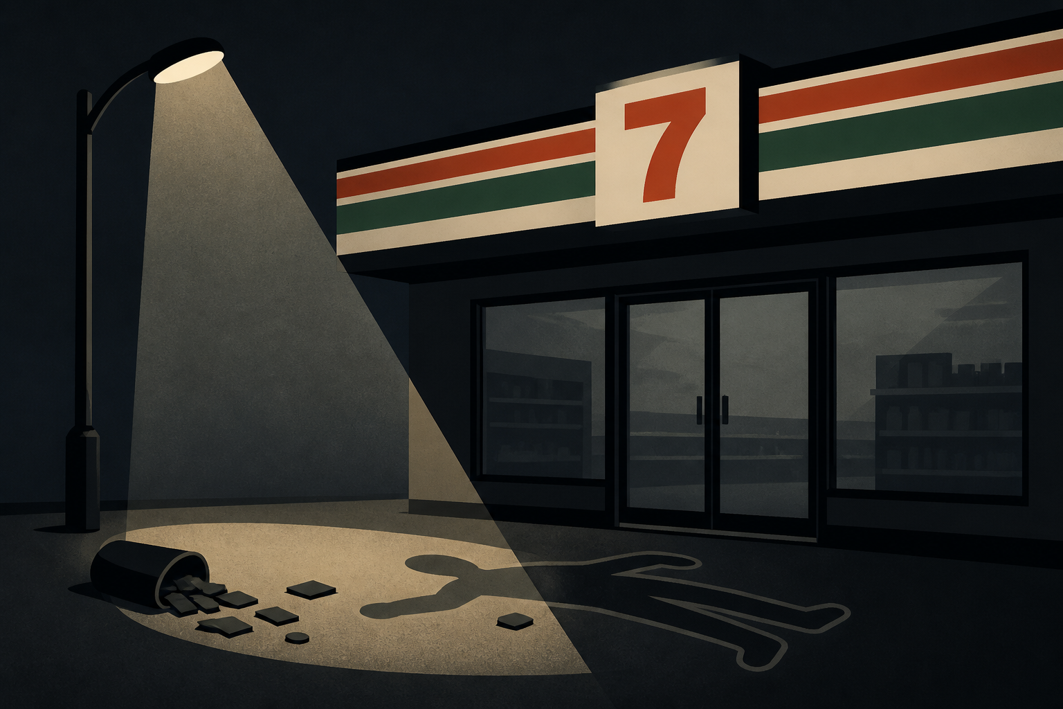 18-year-old beaten unconscious, robbed in attack at Hollywood 7-Eleven