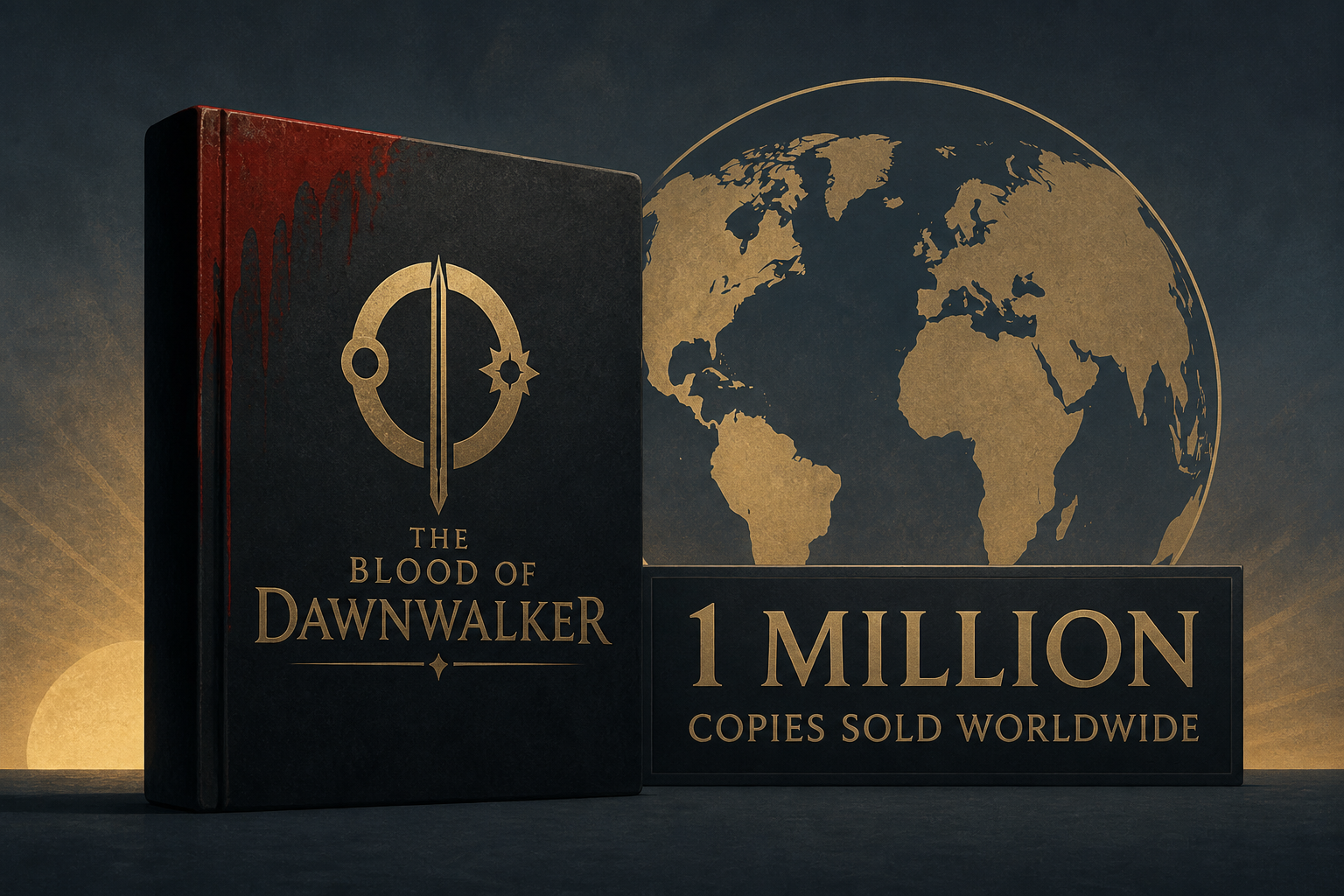 The Blood of Dawnwalker has sold 1 million copies worldwide