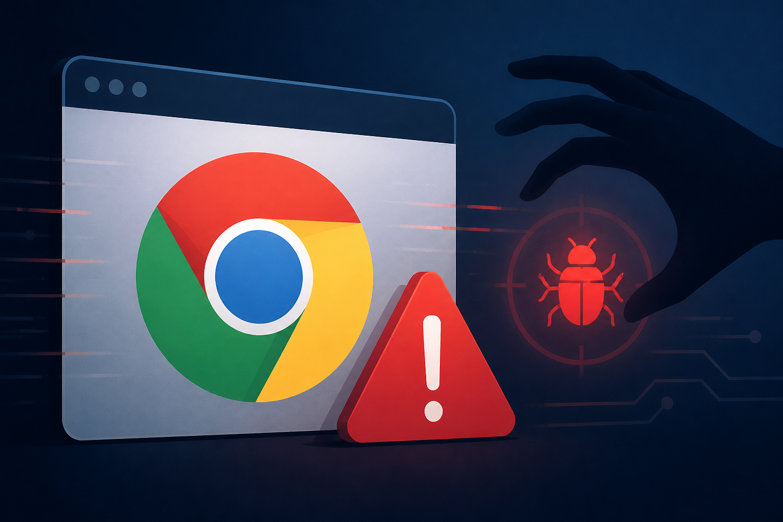 Google warns of new Chrome zero-day flaw exploited in attacks