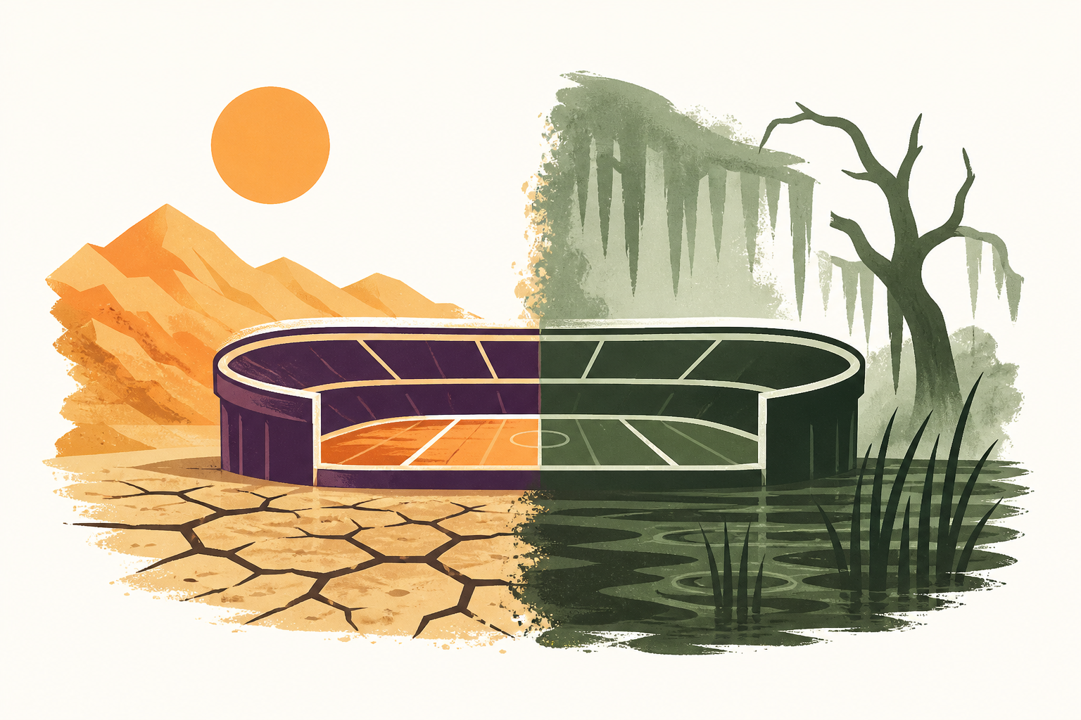 From Death Valley(s) to The Swamp, how college football stadiums got their nicknames