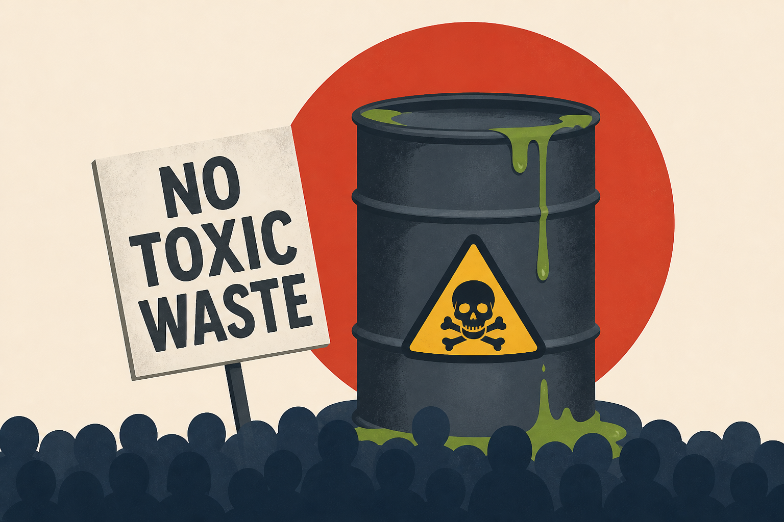 Croatia: Toxic waste protest draws tens of thousands