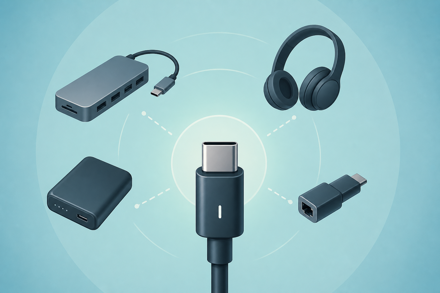13 Practical USB-C Gadgets You'll Use All The Time