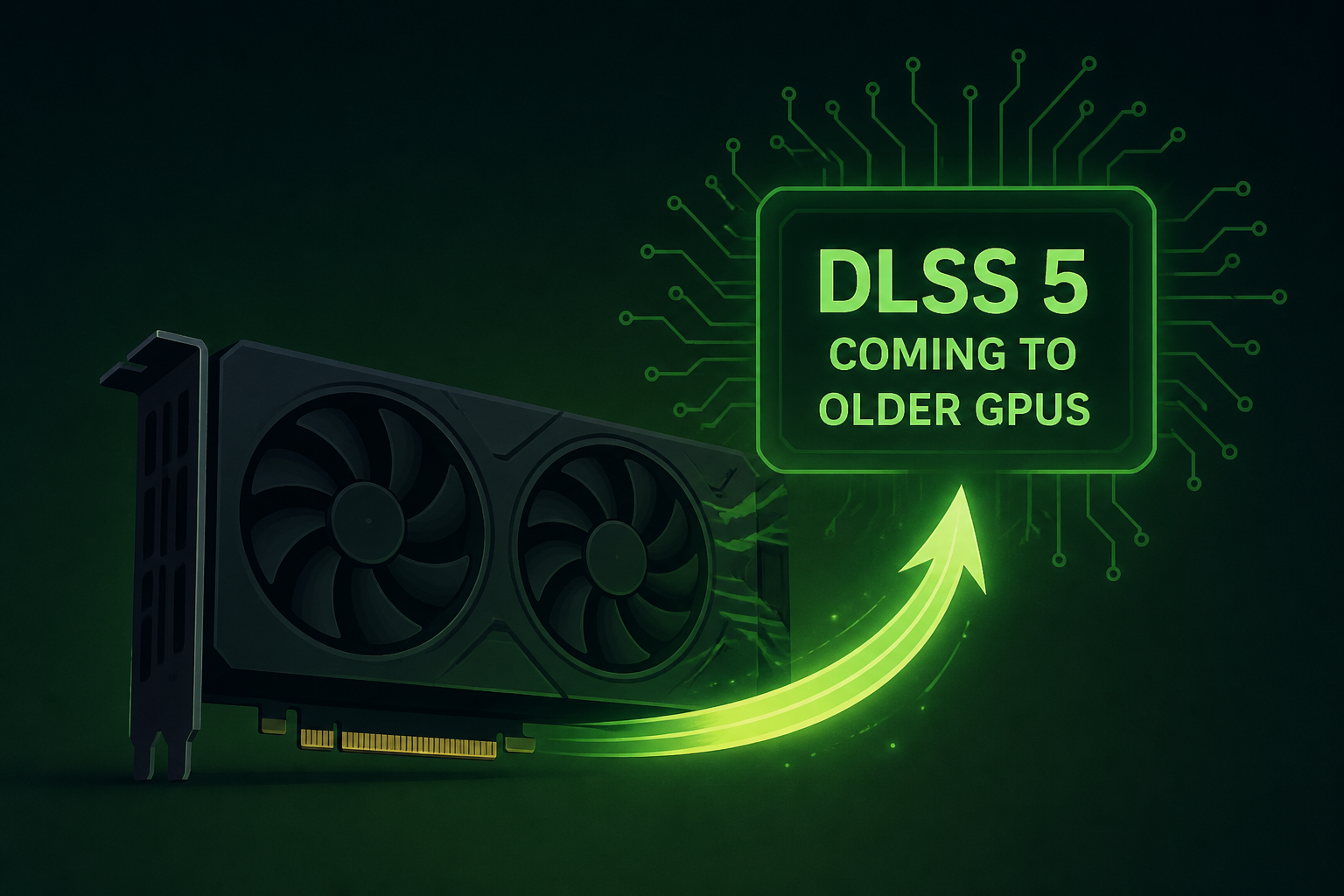 DLSS 5 Will Be Coming to Older Graphics Cards After All