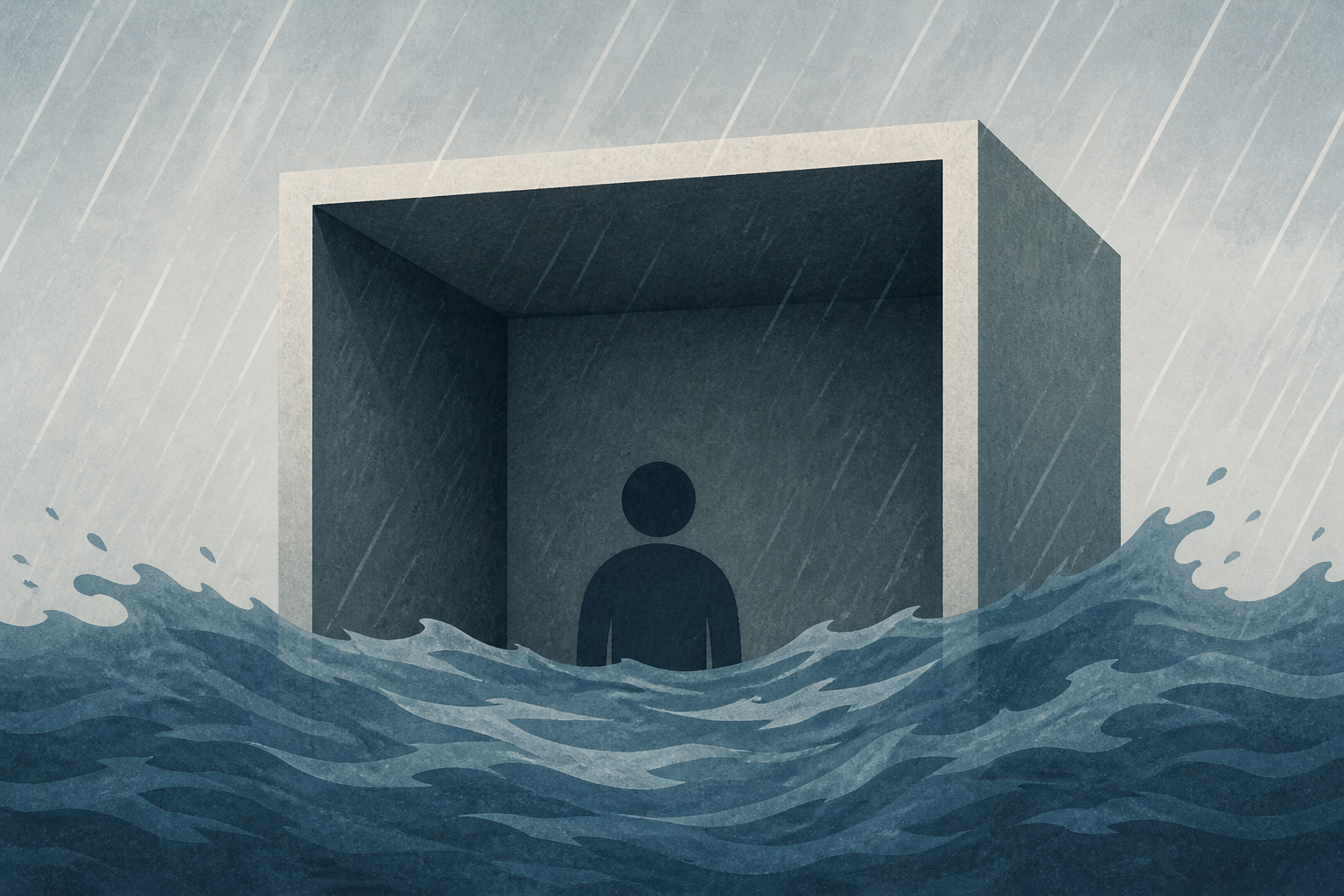 The Were Caught in the 'Box' When the Flash-Flood Struck