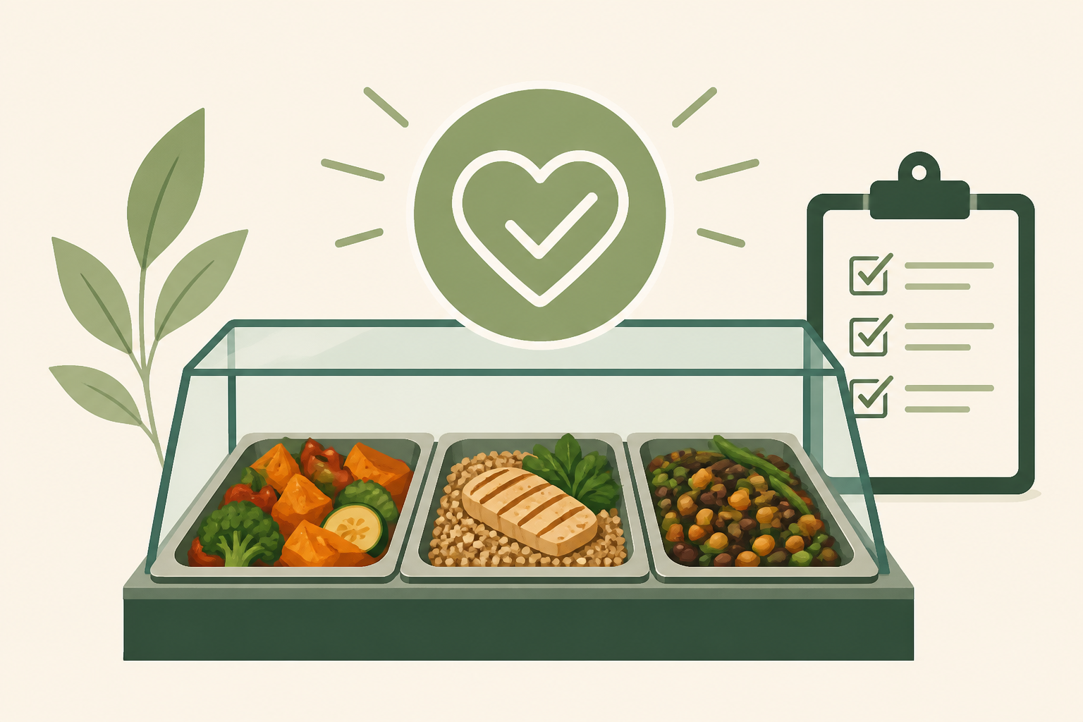 The Best Hot Food Bar According to Dietitians