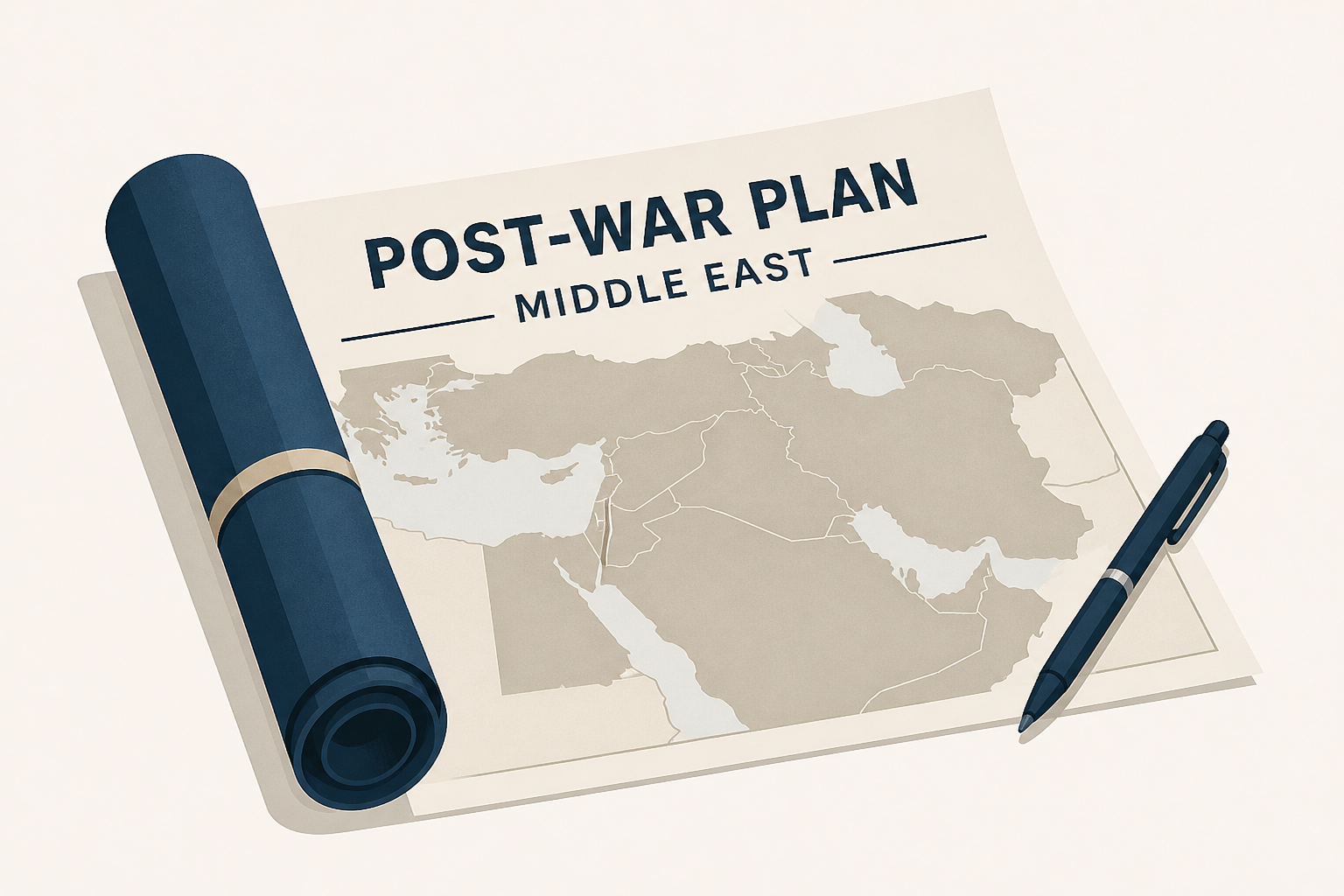 US drafting post-war plan for the Middle East, report says