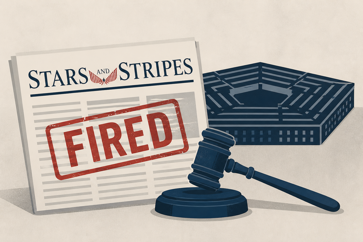 Fired Stars And Stripes Publisher Slams Court Ruling Siding With Pentagon