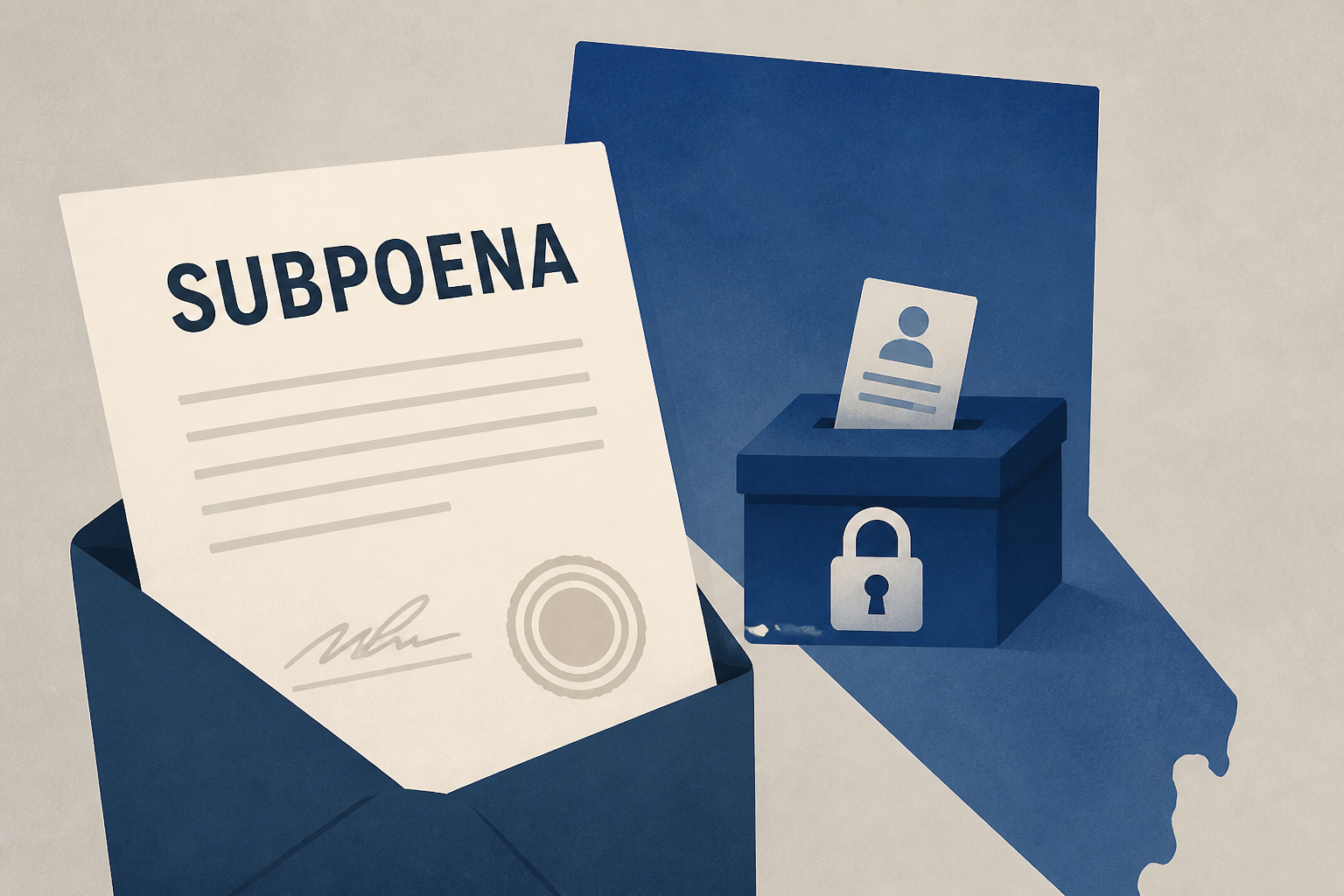 Justice Department has issued subpoenas for Nevada voter data, state’s elections chief says