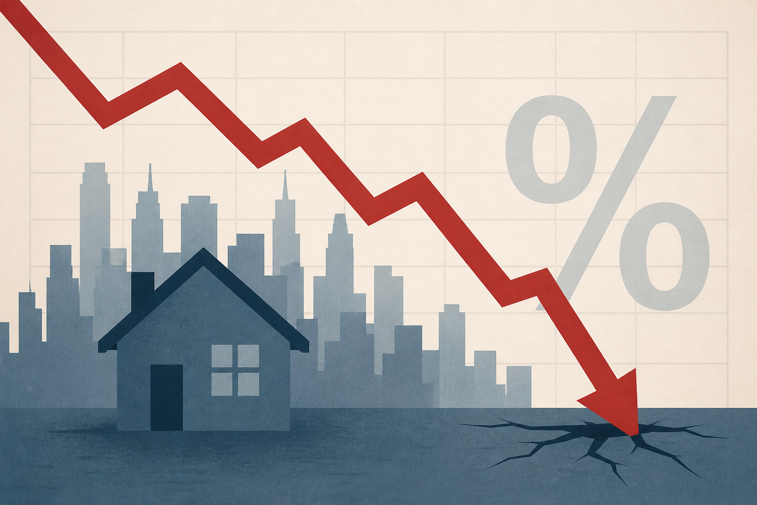 Home prices dropping fastest in major US cities