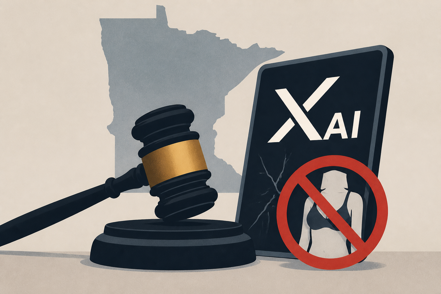 Federal judge again rules against Musk's xAI, allowing Minnesota 'nudification' ban to continue