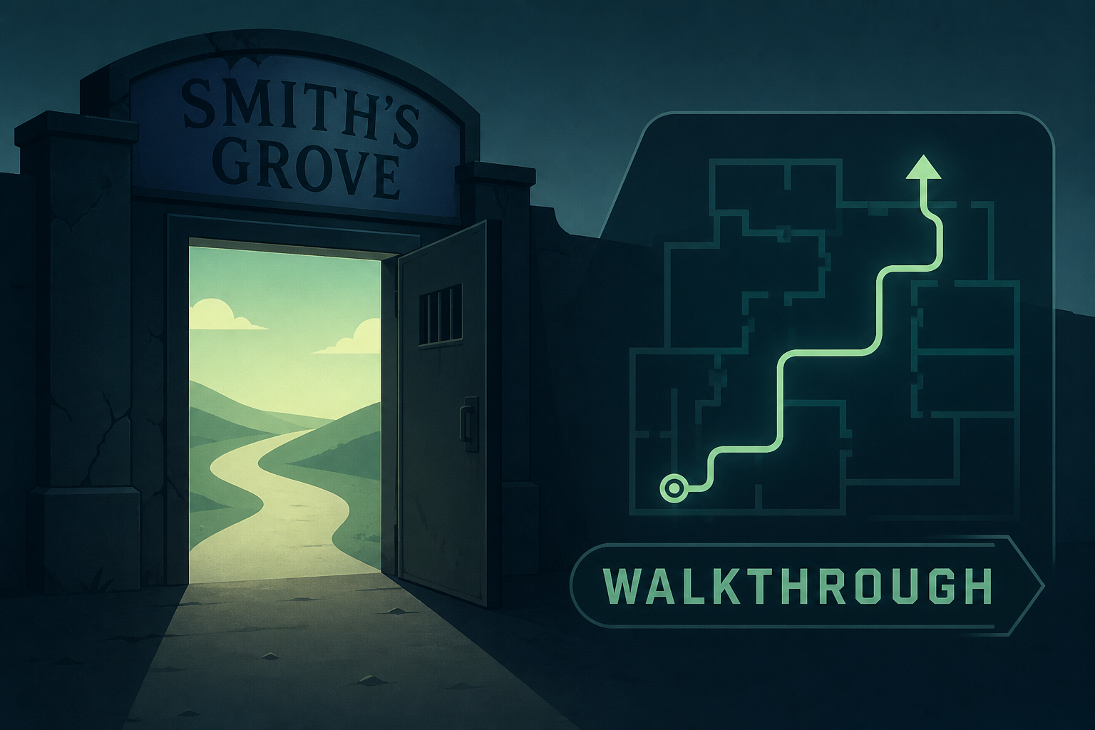 Escape From Smith's Grove Walkthrough