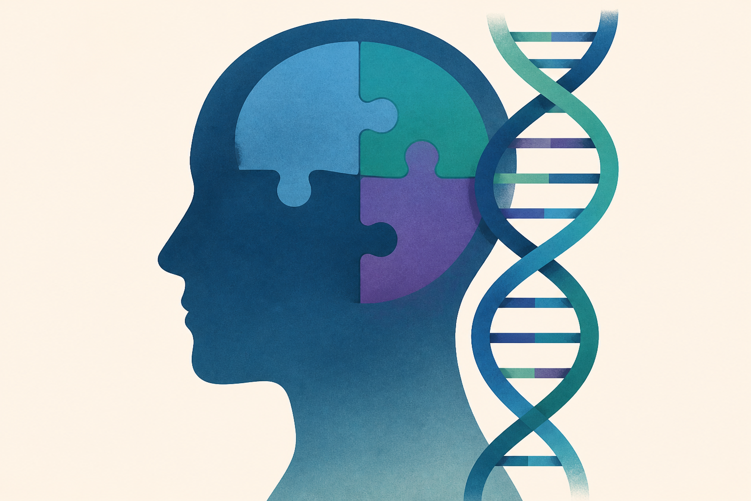 Massive study reveals how much personality comes from DNA