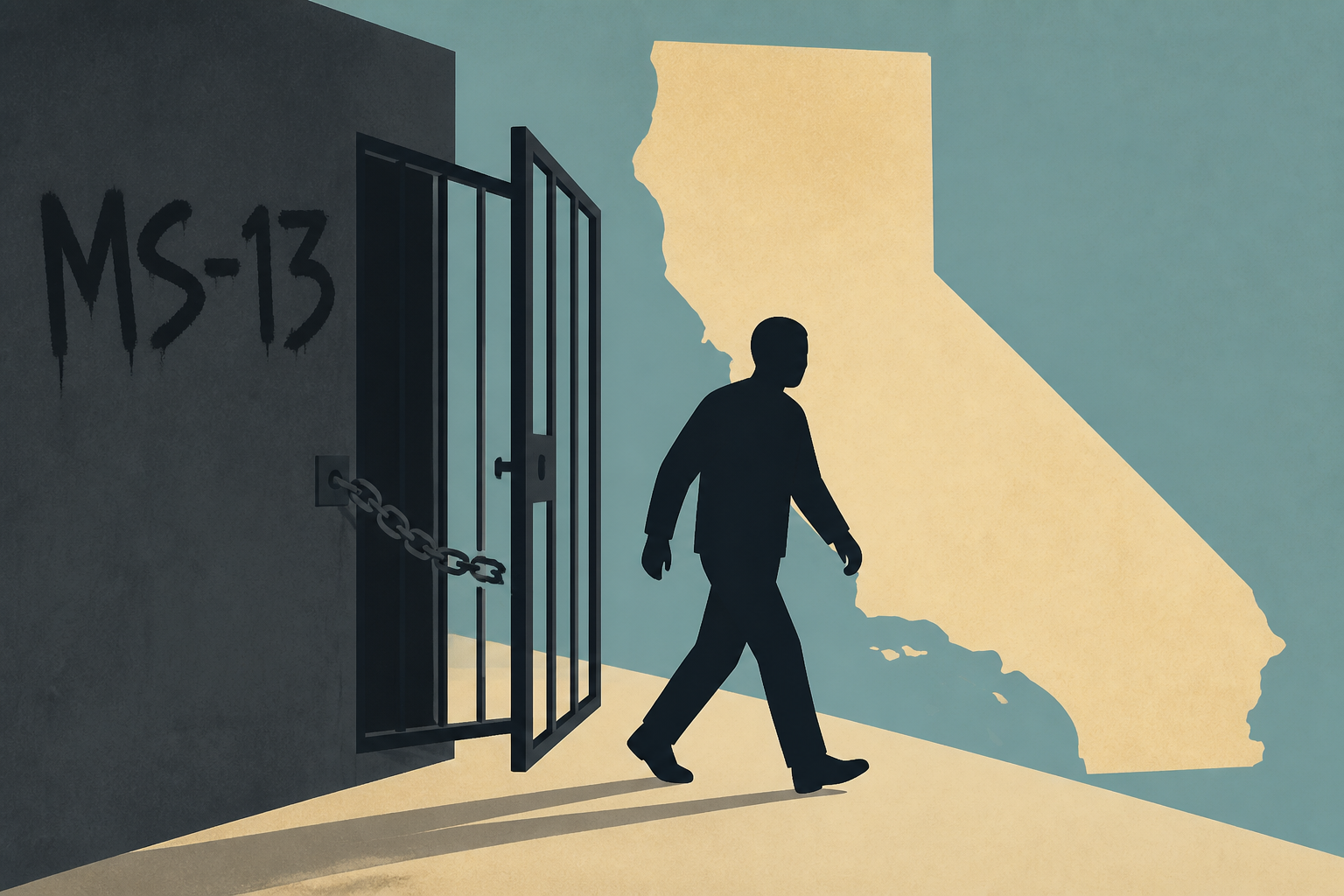 MS-13 murder convict, 'the witch,' released in California without a bond hearing