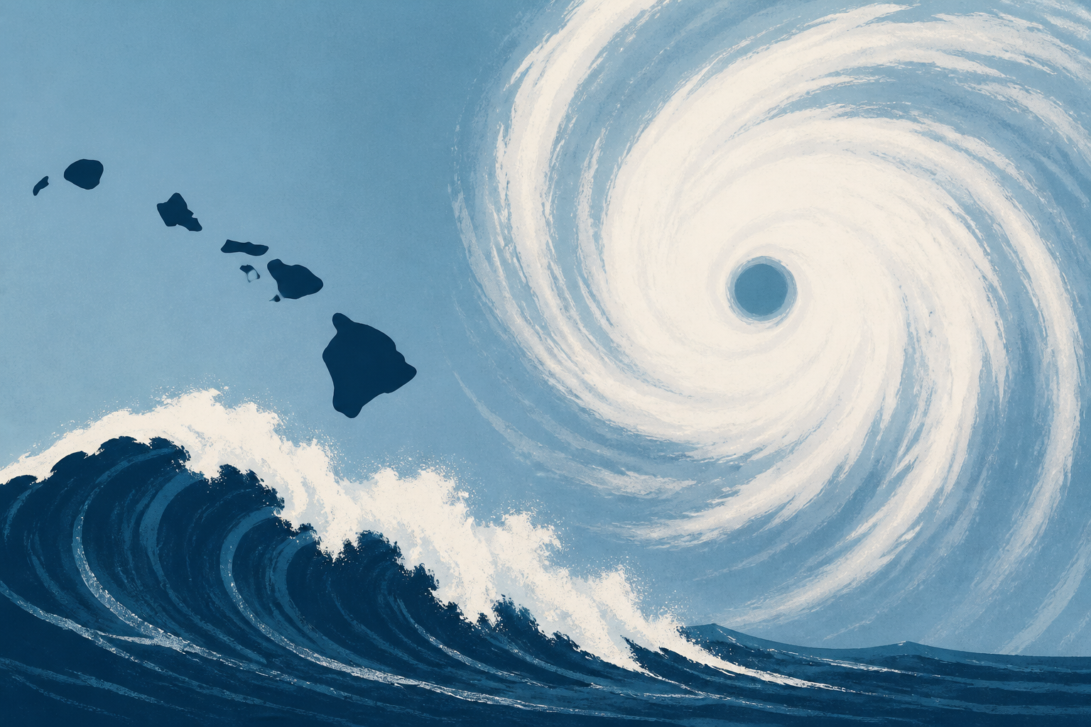 Hurricane Lowell threatens Hawaiian islands with life-threatening surf
