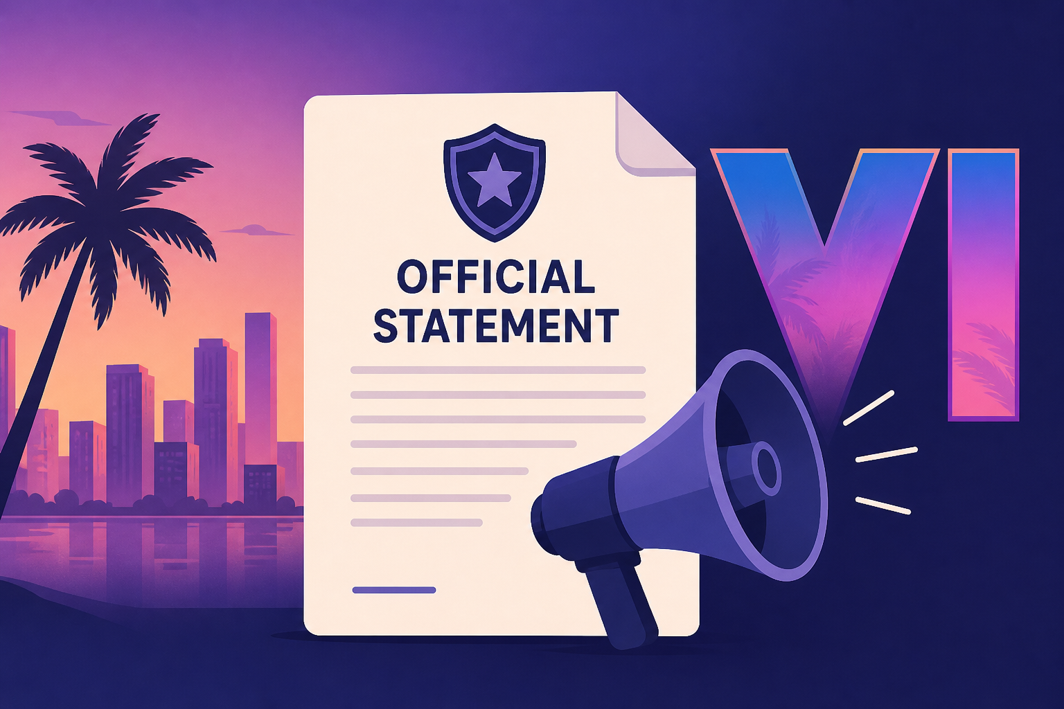 Miami Police Release New Official Statement Ahead of GTA 6's Release
