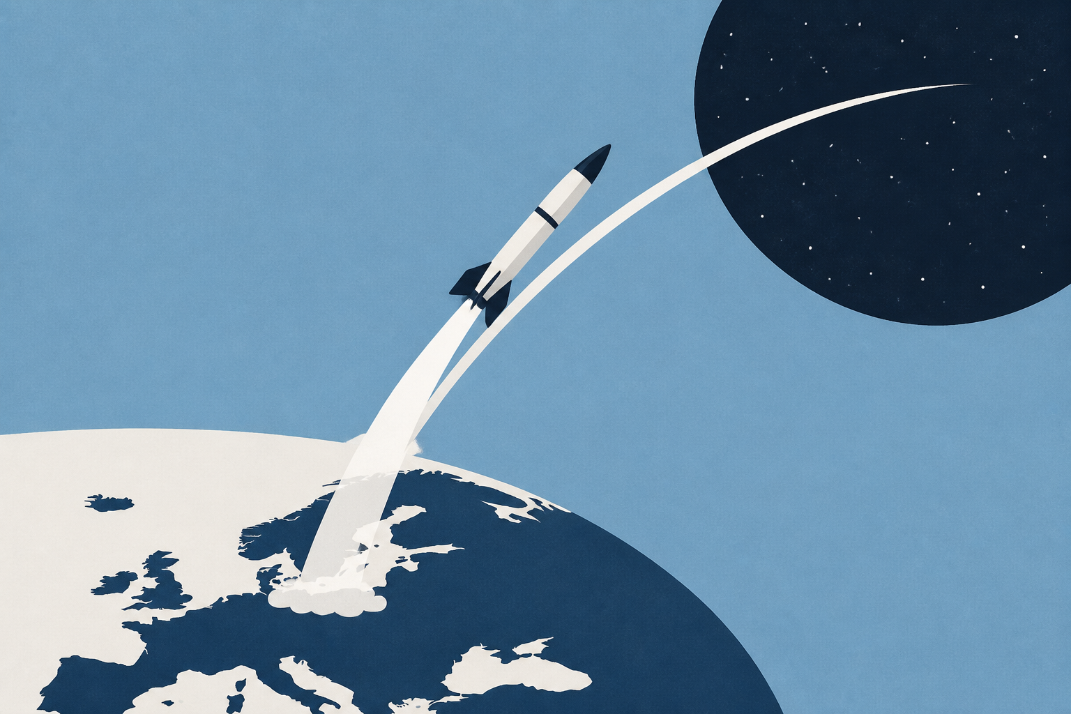 Private German rocket makes history, reaches orbit from European soil