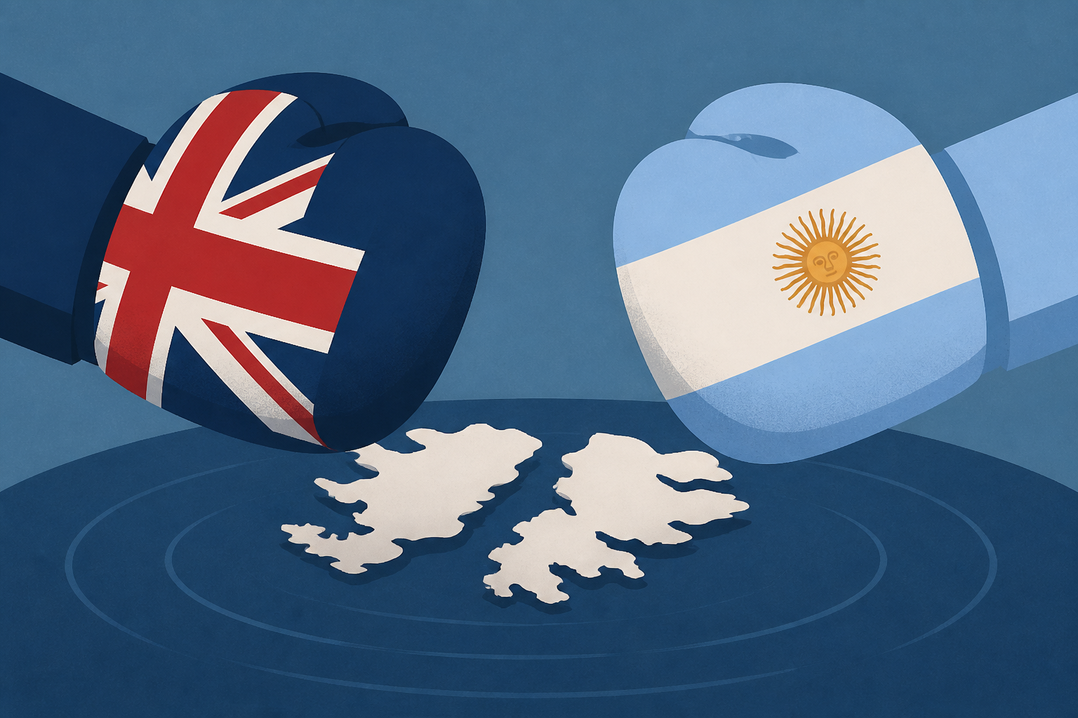 Farage would use military to ‘crush’ Argentina in any Falklands dispute, senior ally says