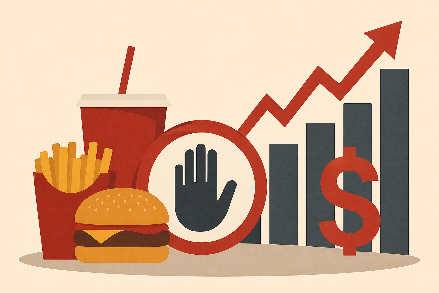 Americans fed up with fast-food prices are sending chains a clear message, CEO says