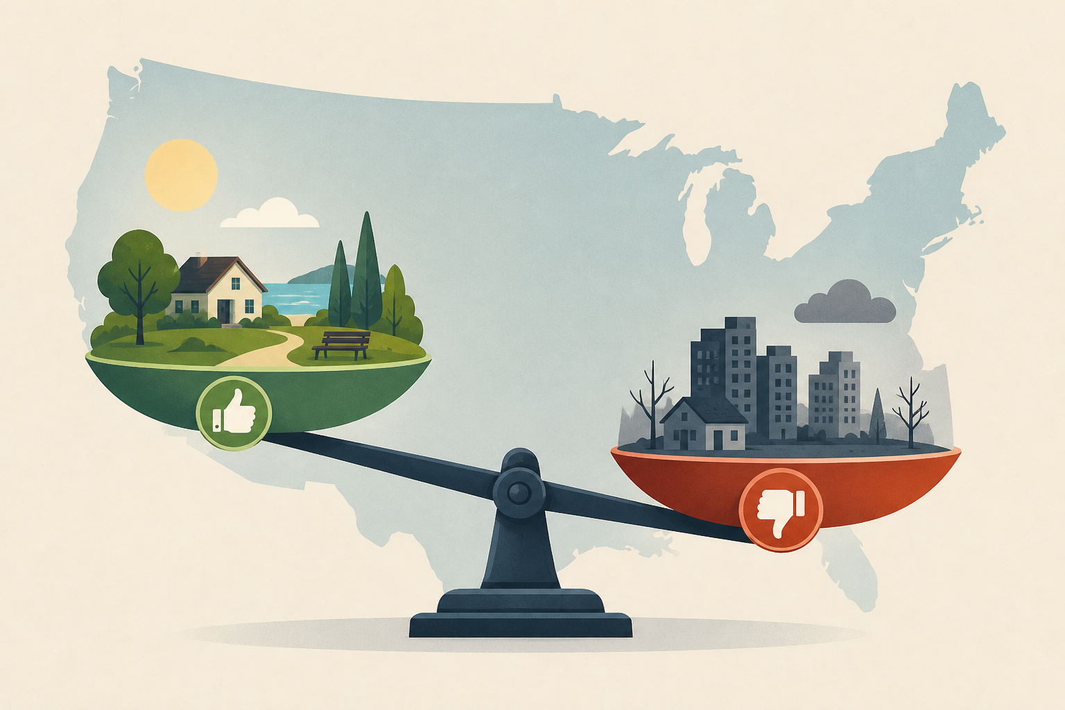 Best, Worst Places to Retire in the US