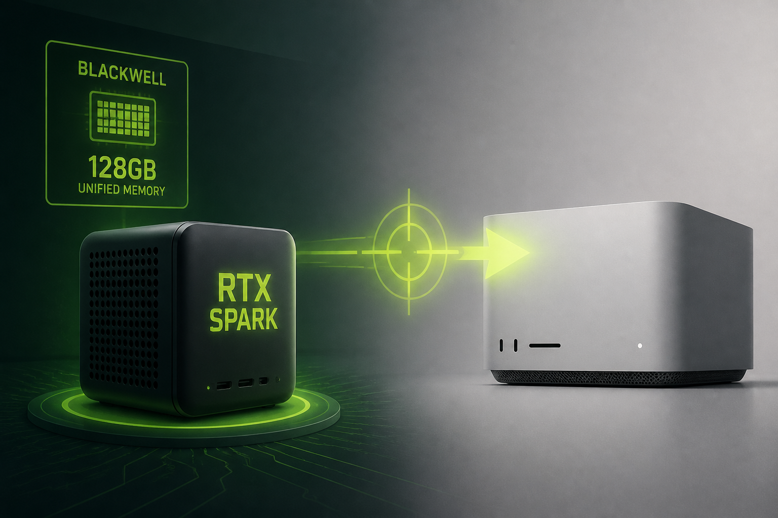 Acer's tiny RTX Spark PC takes aim at Mac Studio with Blackwell and 128GB unified memory