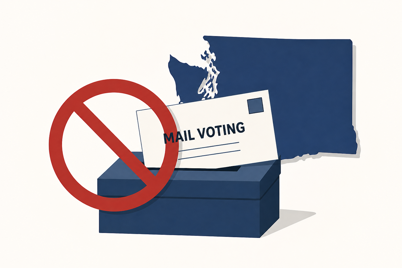 Washington blocks new Trump mail voting rules, keeping midterm election procedures intact