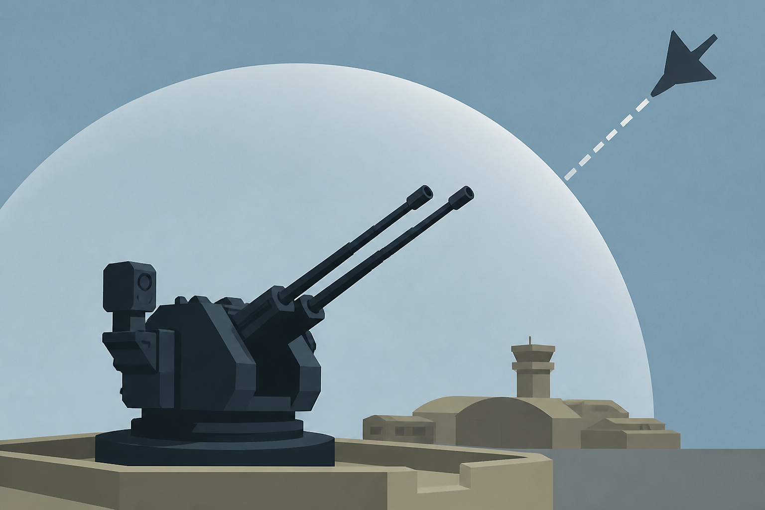 U.S. Air Force Seeks Anti-Aircraft Guns To Protect Its Overseas Bases