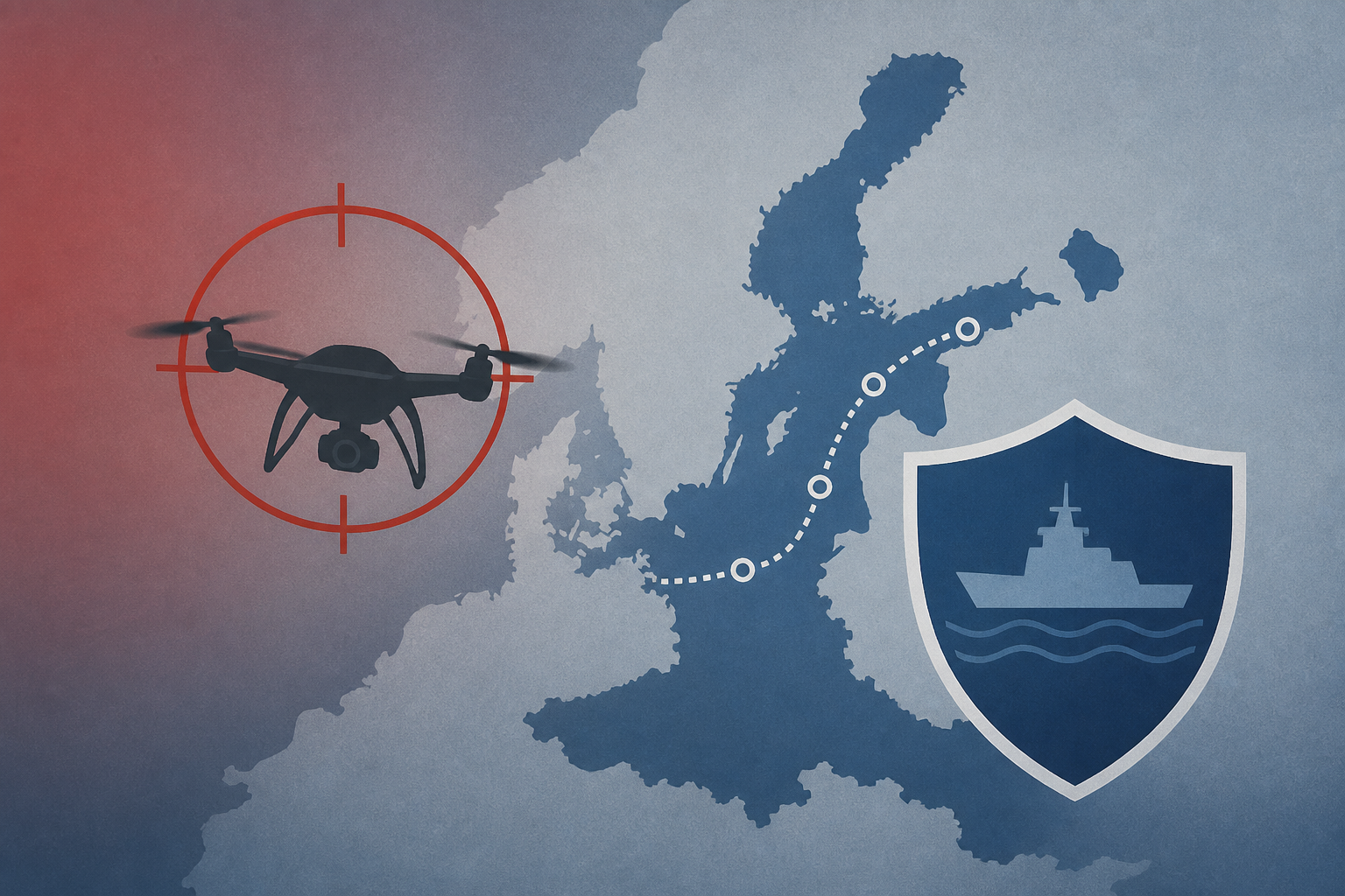 Germany accuses Russia of Leipzig drone attack, eyes Baltic task force