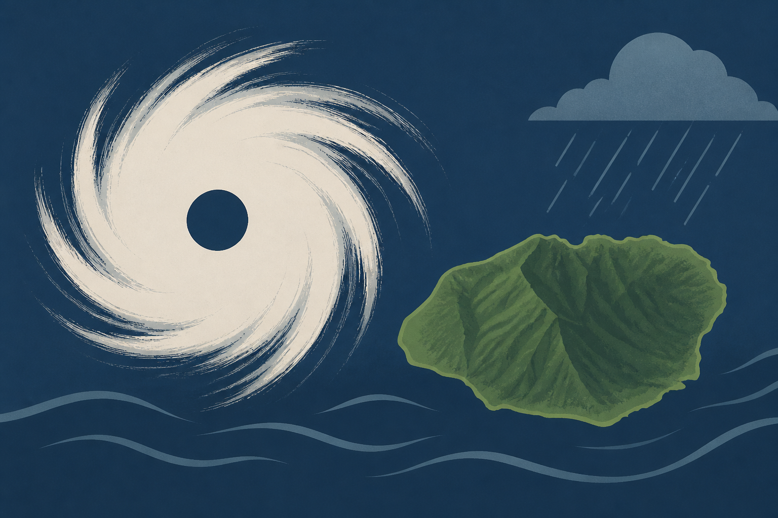 Category 4 Hurricane Lowell holding steady; tropical storm conditions possible by late Monday for Kauaʻi County