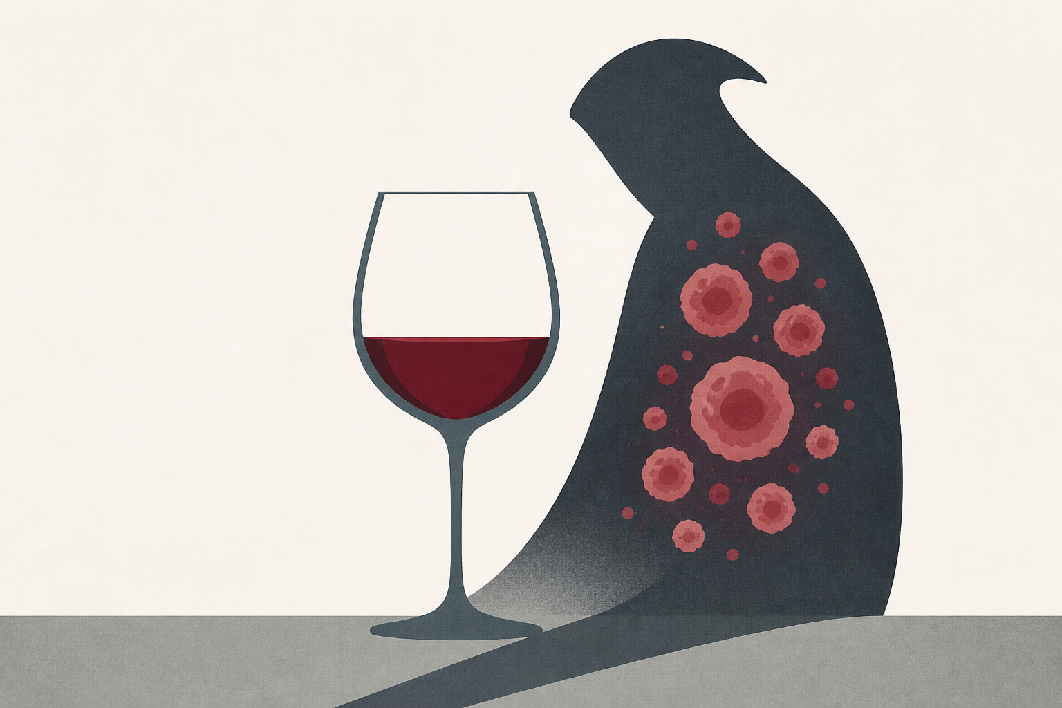 Just one drink a day may increase the risk of dying from numerous cancers, study says