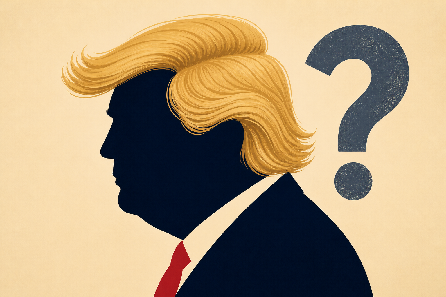 Trump, 80, Sparks Confusion With Dramatic New Hairdo