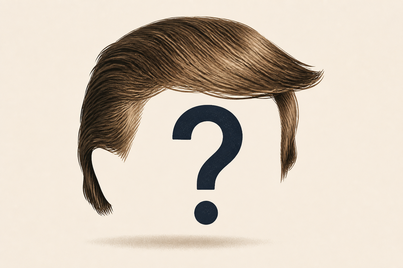 ‘What’s going on with Trump’s hair?’ Internet puzzled over president’s new brunette coiffure