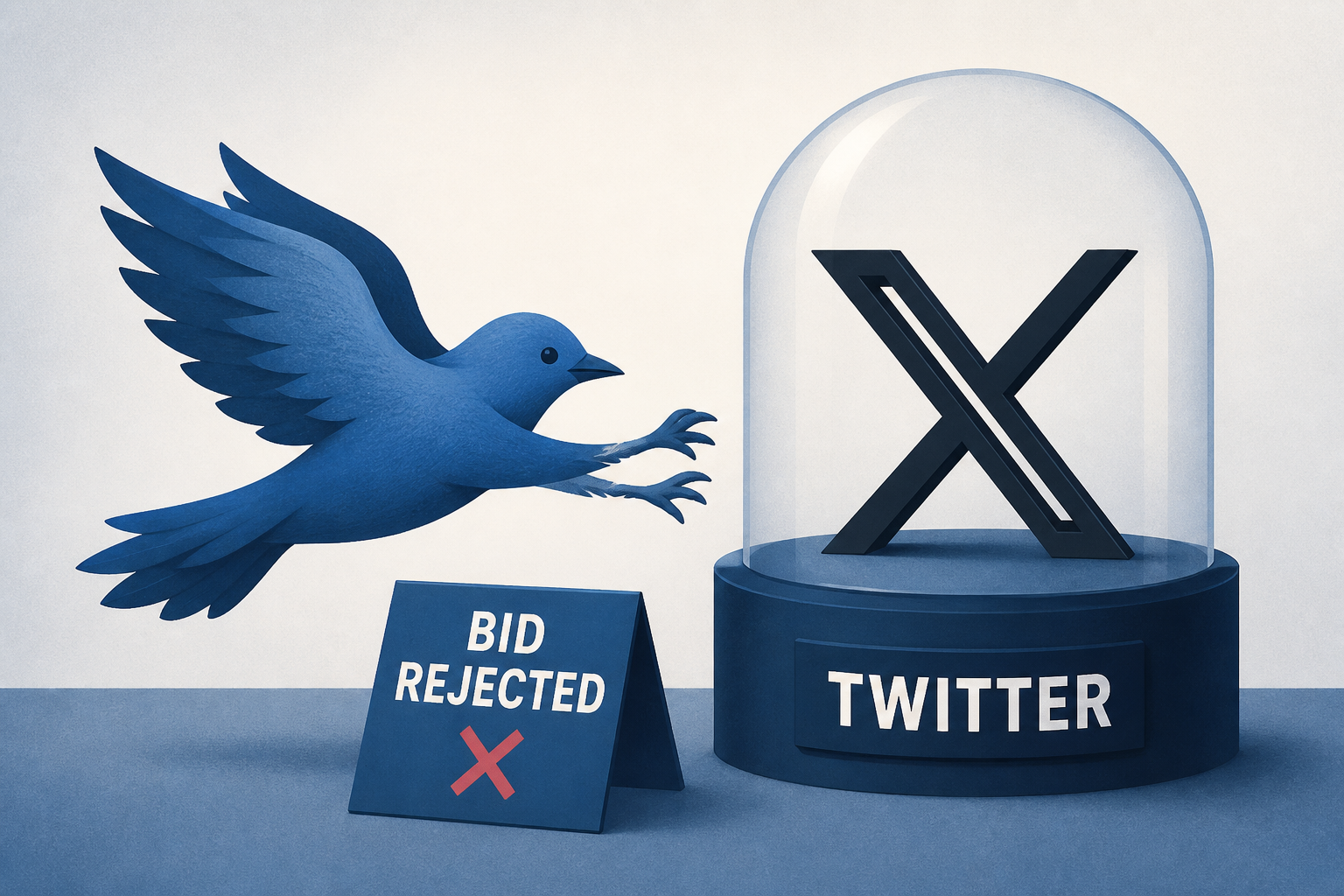 Operation Bluebird loses bid to re-claim Twitter title