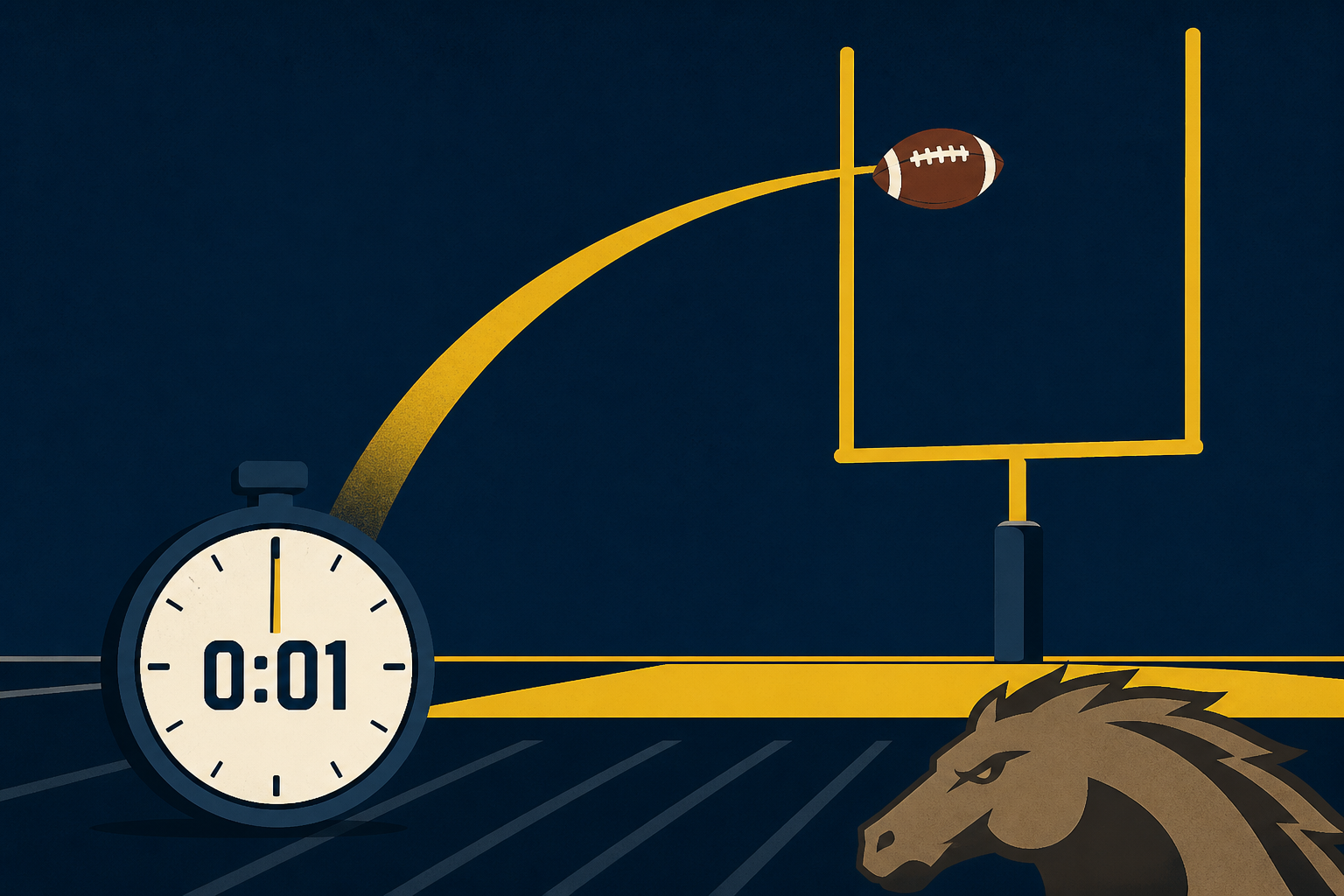 Michigan Hail Mary TD after 1 second added has fans claiming WMU was robbed