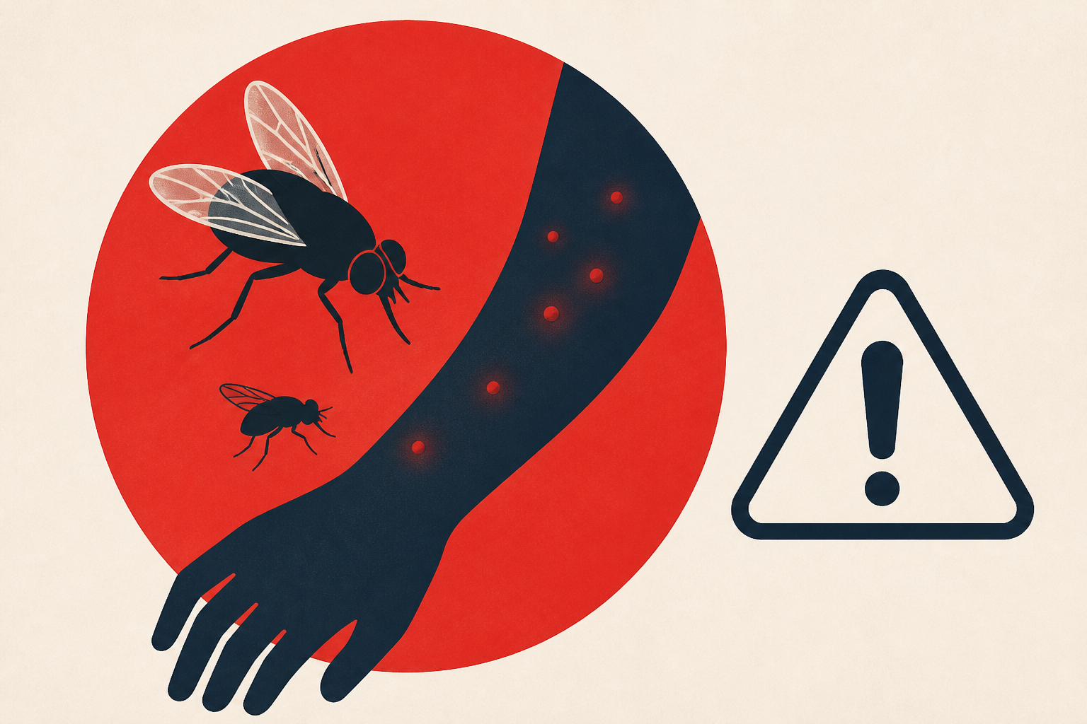Have you been swarmed by biting flies? Why they're 'no joke'