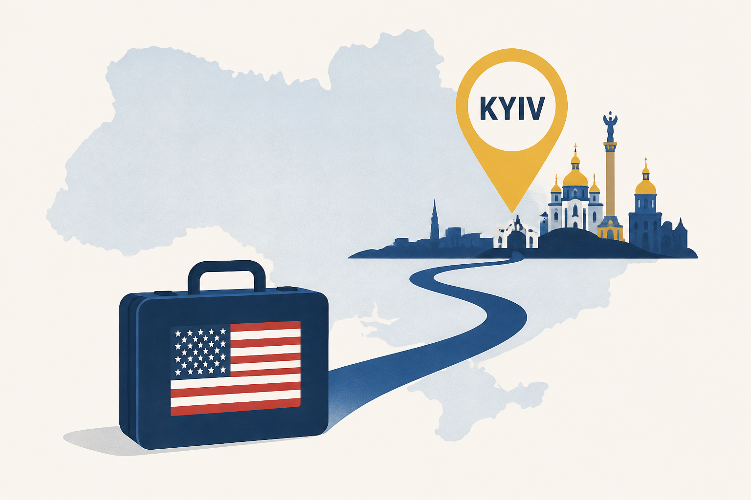 Witkoff and Kushner arrive in Kyiv for second leg of US diplomacy push