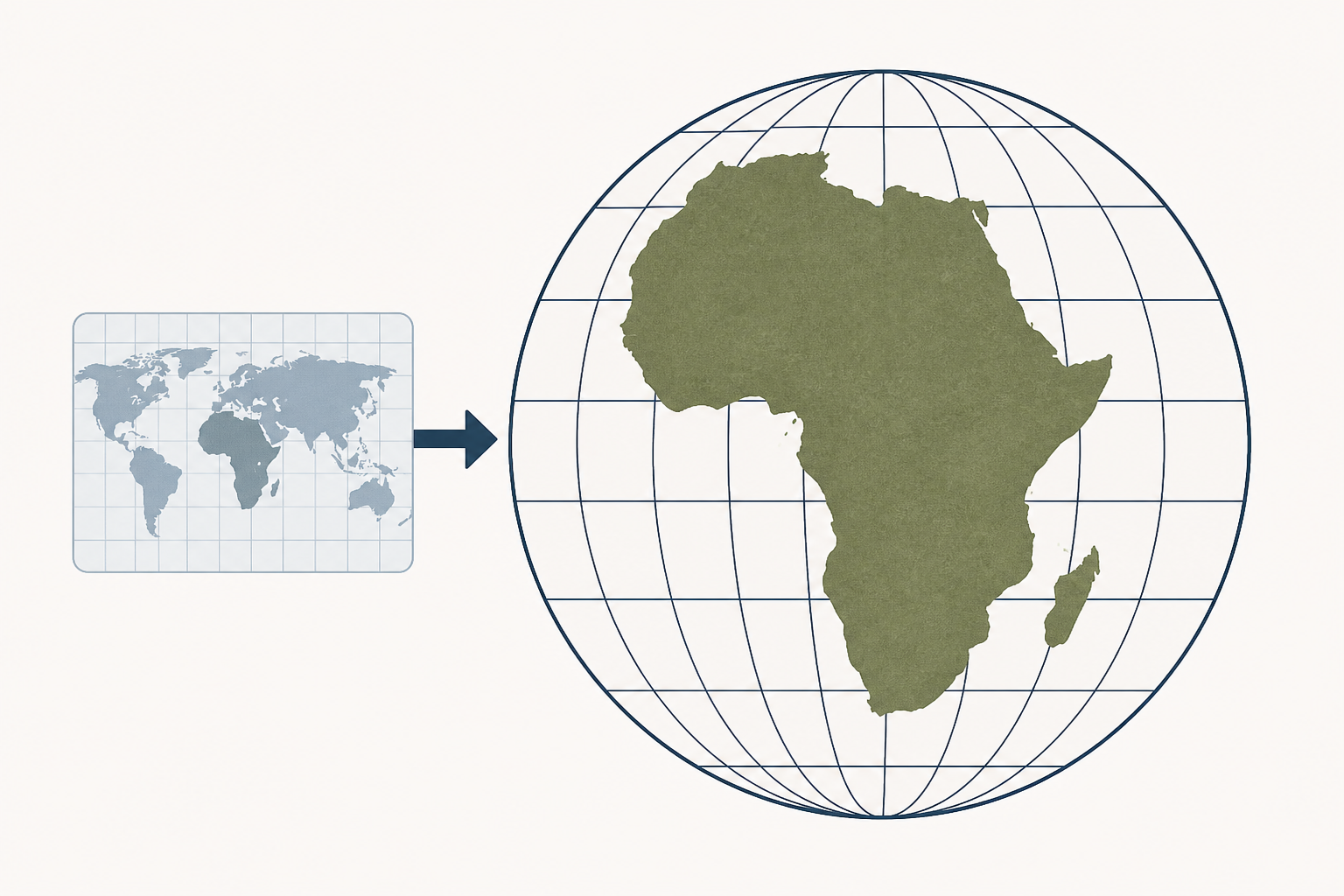 UN votes to endorse new map projection that shows Africa's size more accurately