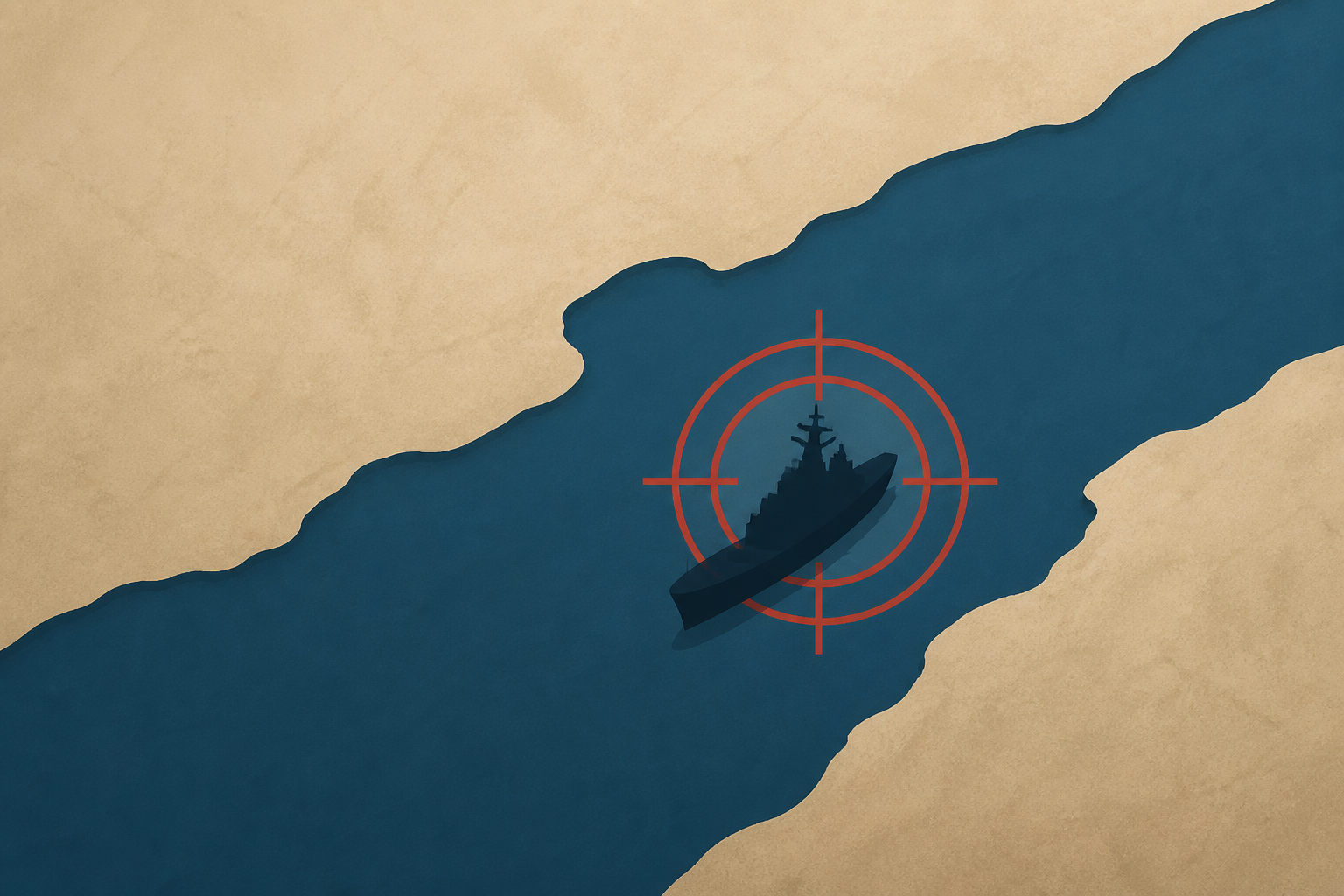Fighting escalates in Strait of Hormuz as Iran claims strike on US ship