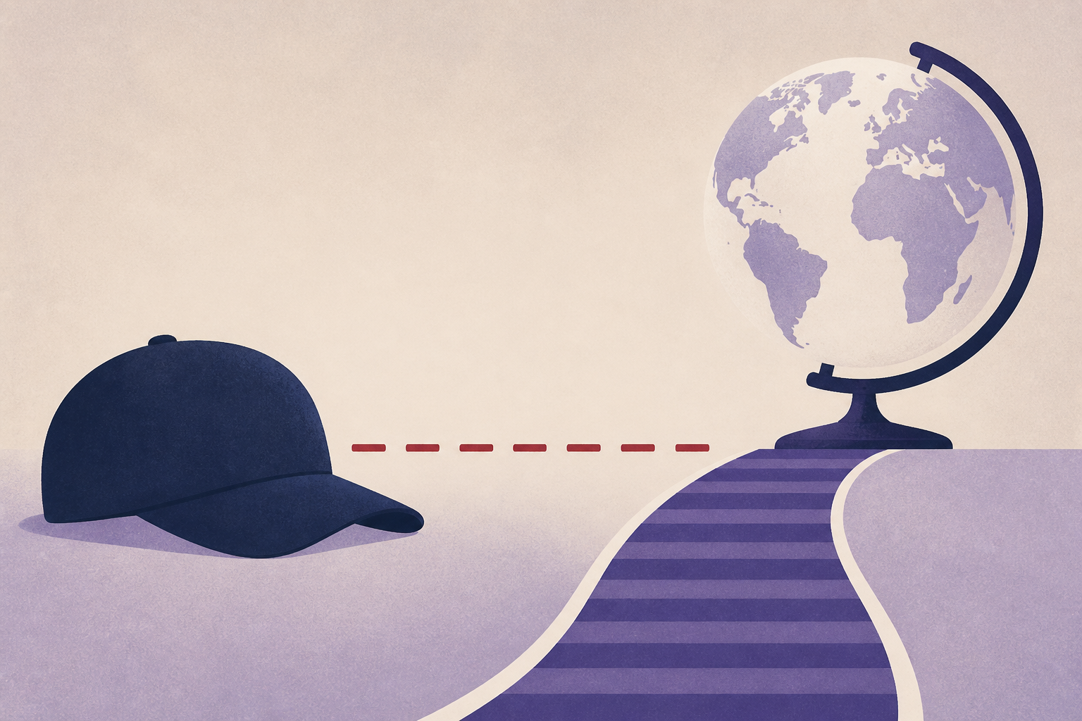 Nigel Farage wants to be a global statesman. First he needs distance from Trump.