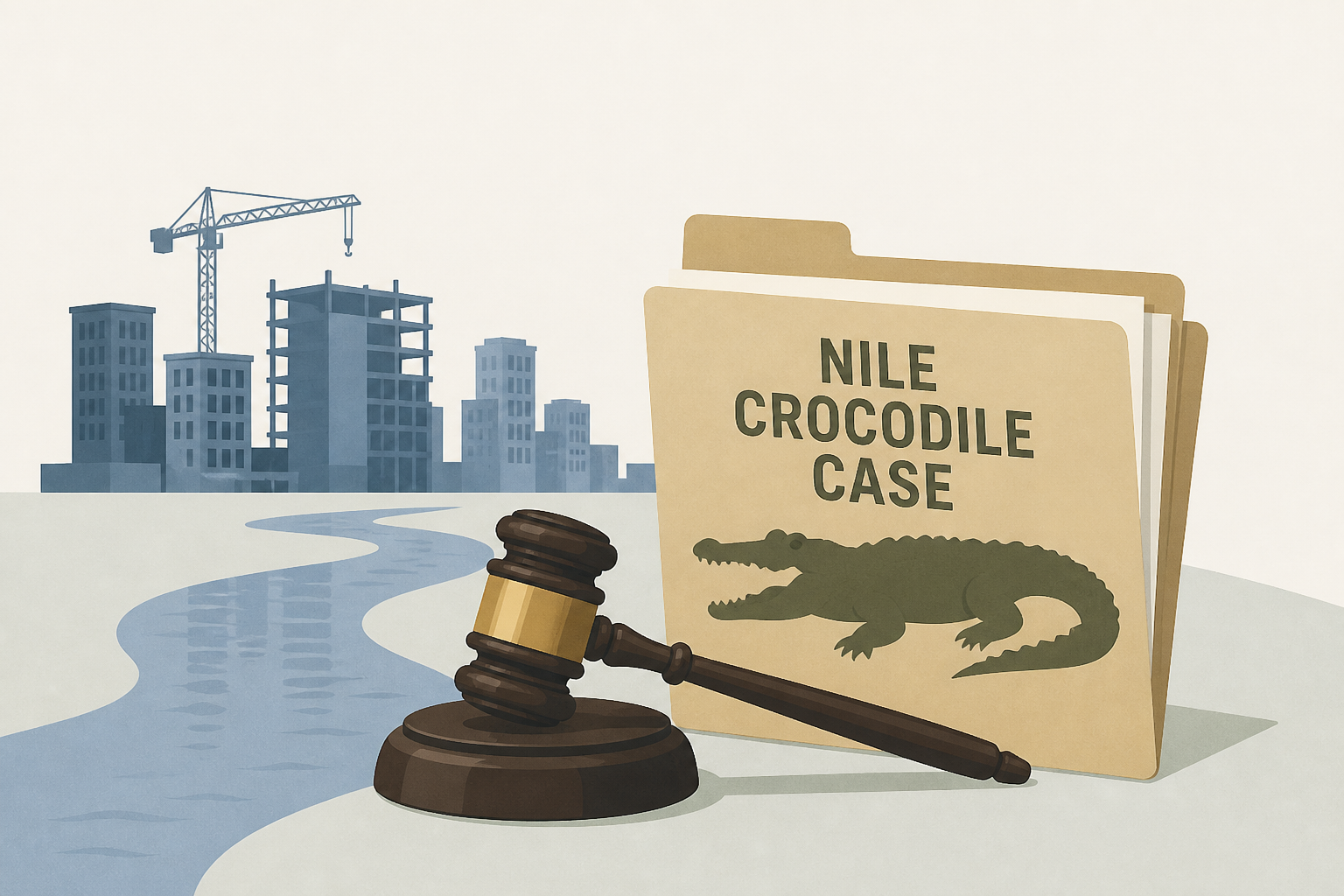 What a Nile crocodile case means for Trump’s DC building projects