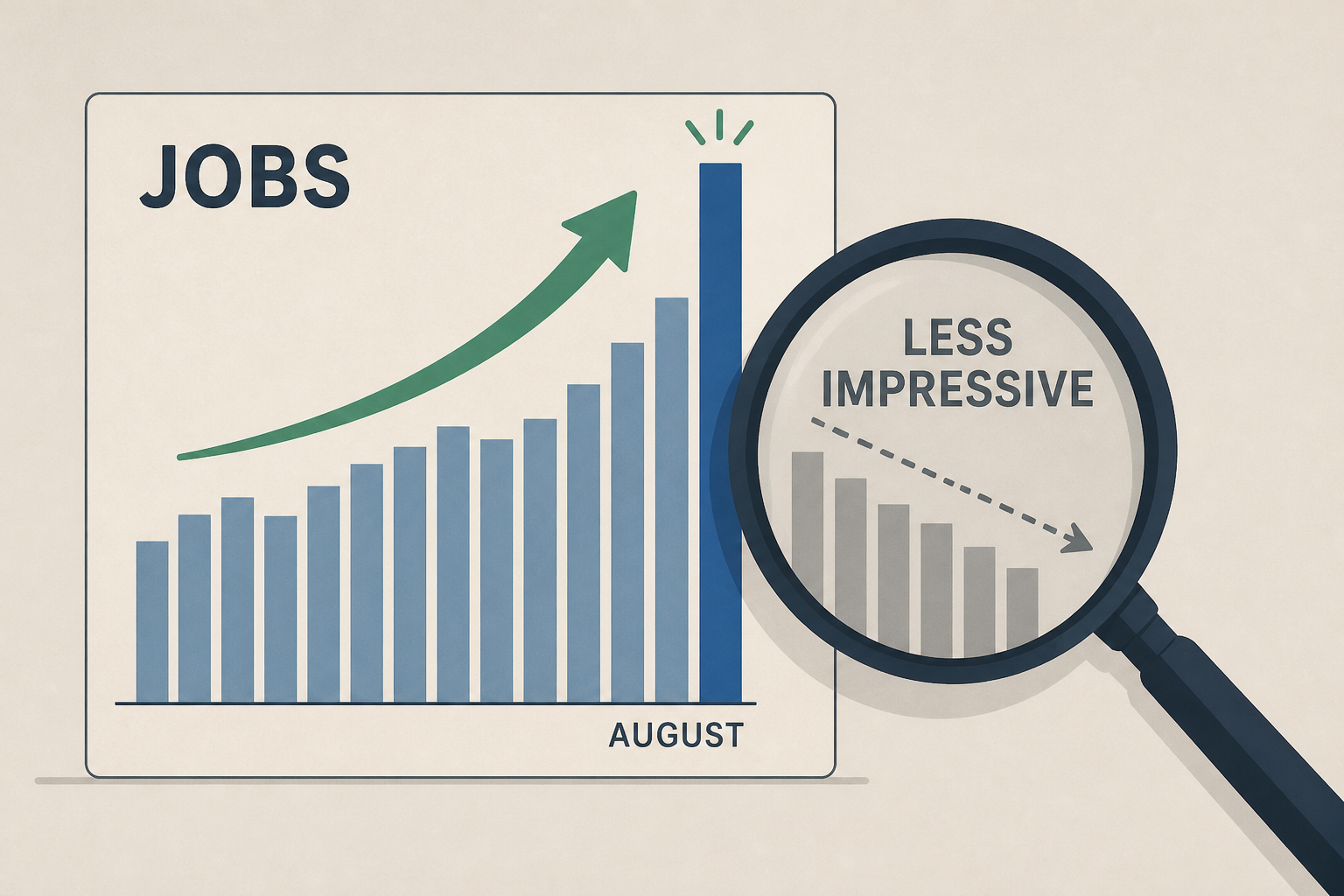 The biggest August jobs beat in nearly 30 years may be less impressive than it looks: Chart of the Day