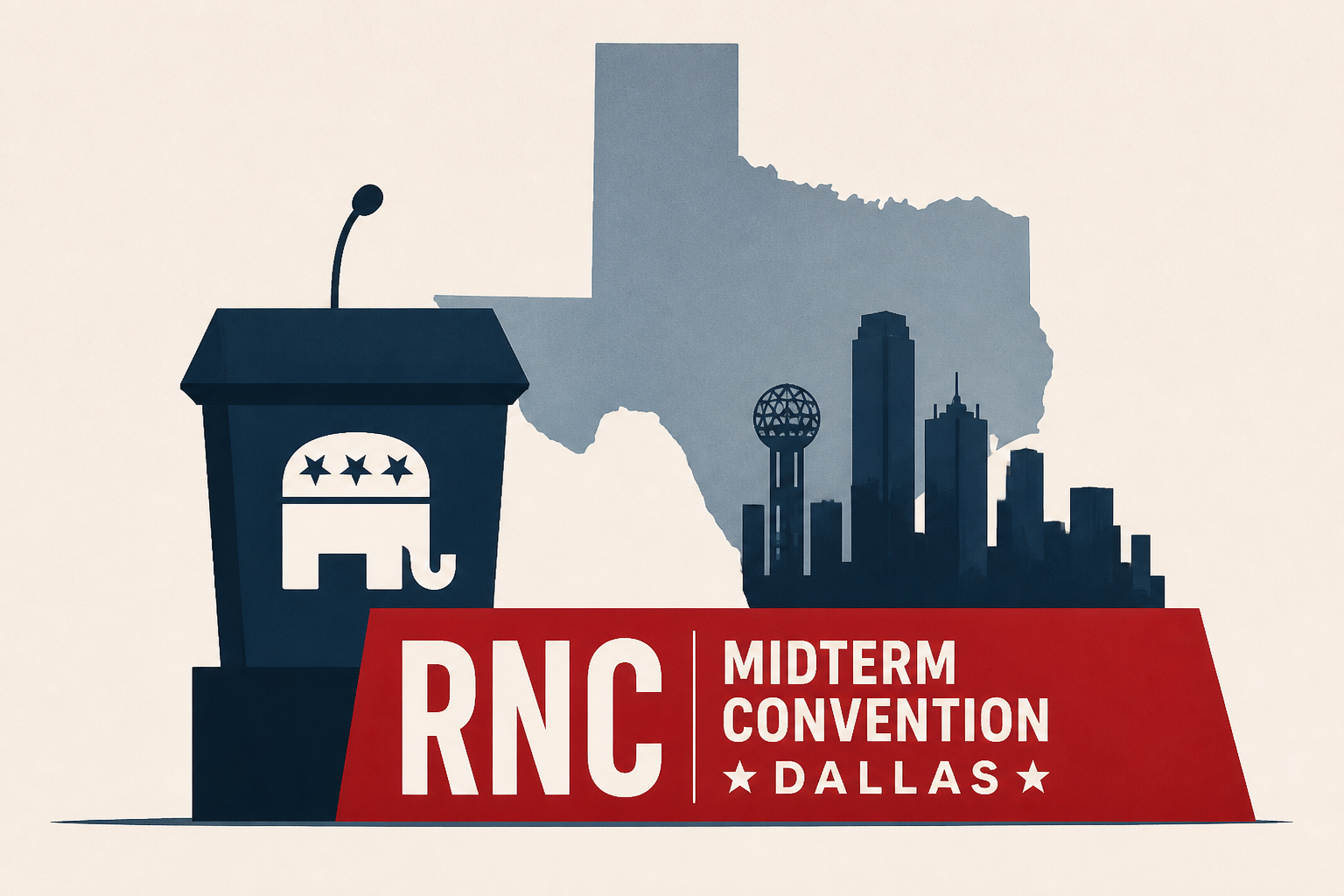 Trump, Vance to speak at RNC Midterm Convention in Dallas