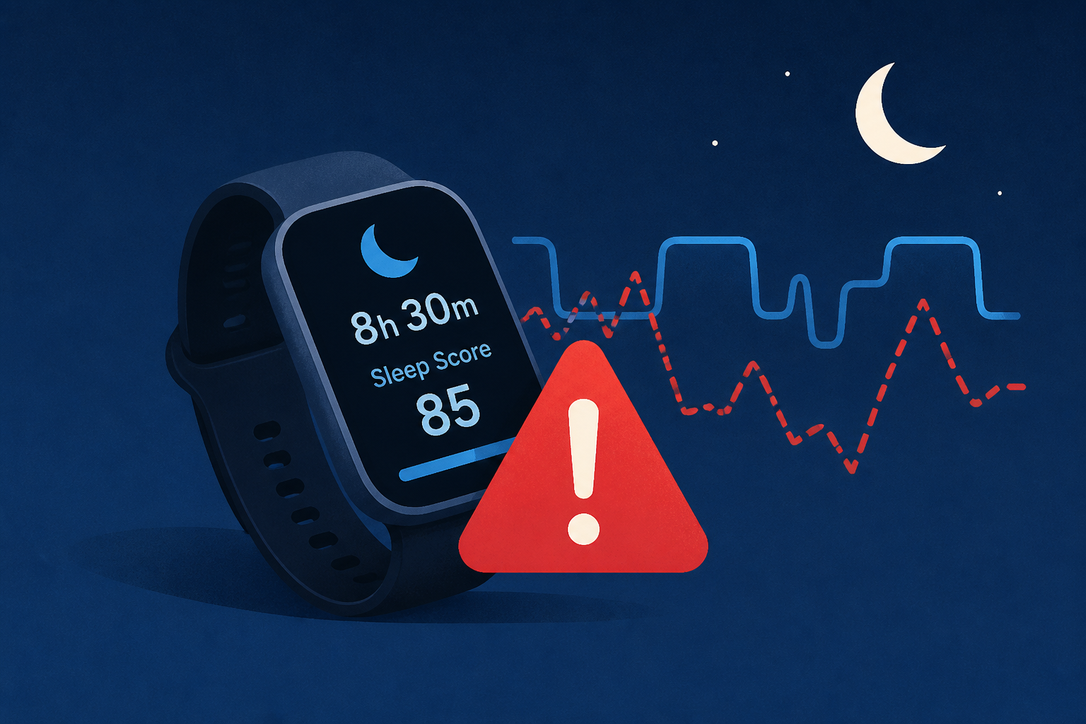 Scientists Discover a Serious Problem With Sleep Trackers