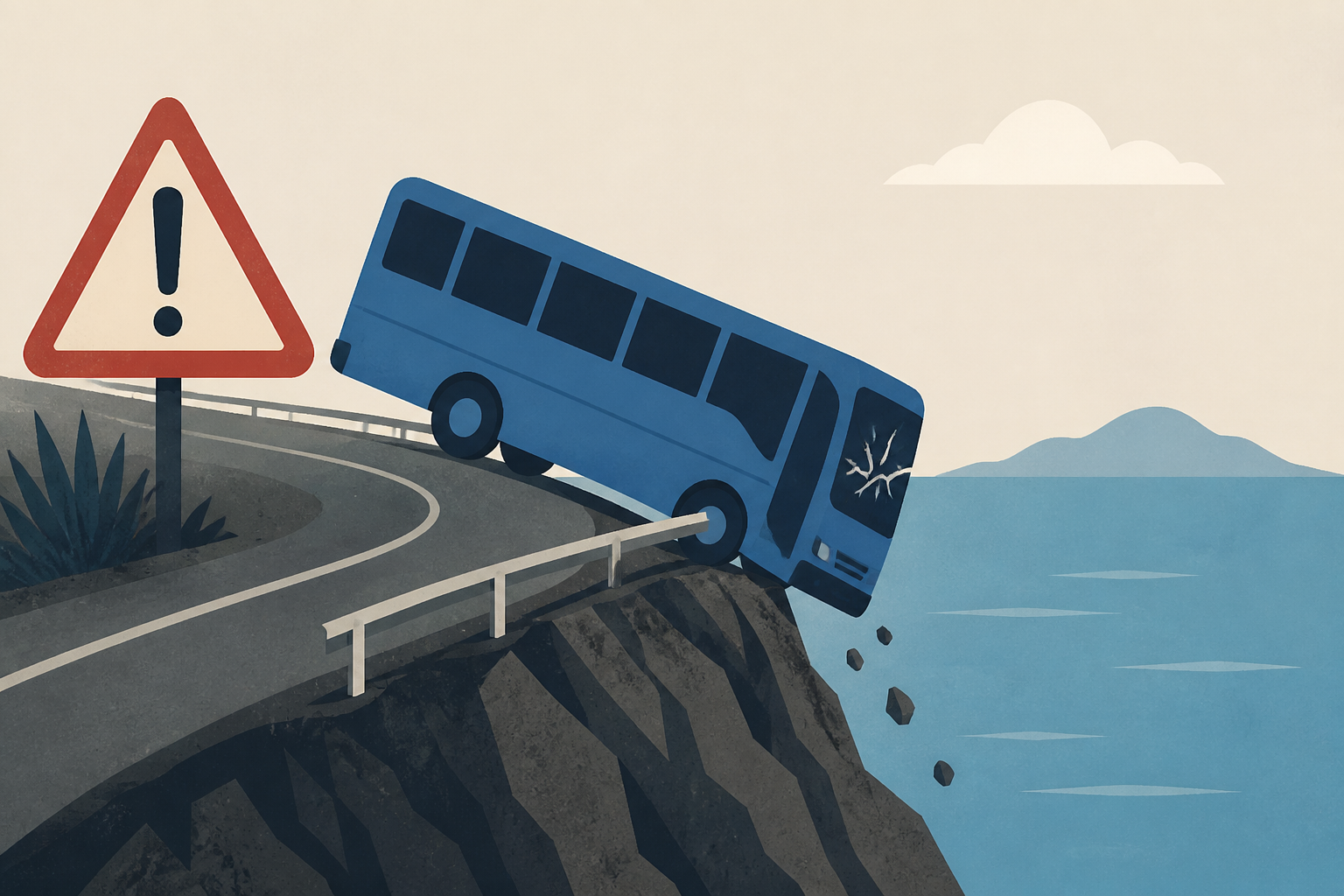 At least 25 dead in bus crash on Cape Verde island