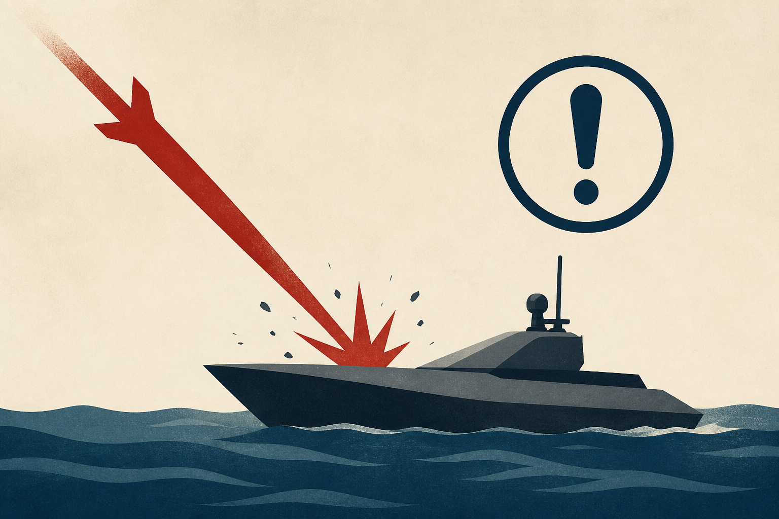 IRGC strikes US unmanned vessel in Hormuz, warns of ‘decisive’ response to enemy moves