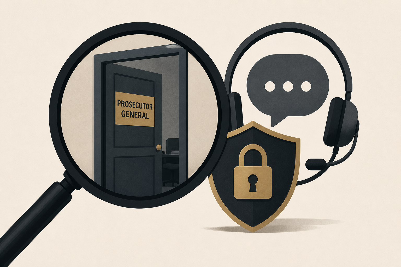 NABU searches Prosecutor General Kravchenko’s office in probe into criminal group protecting scam call centers