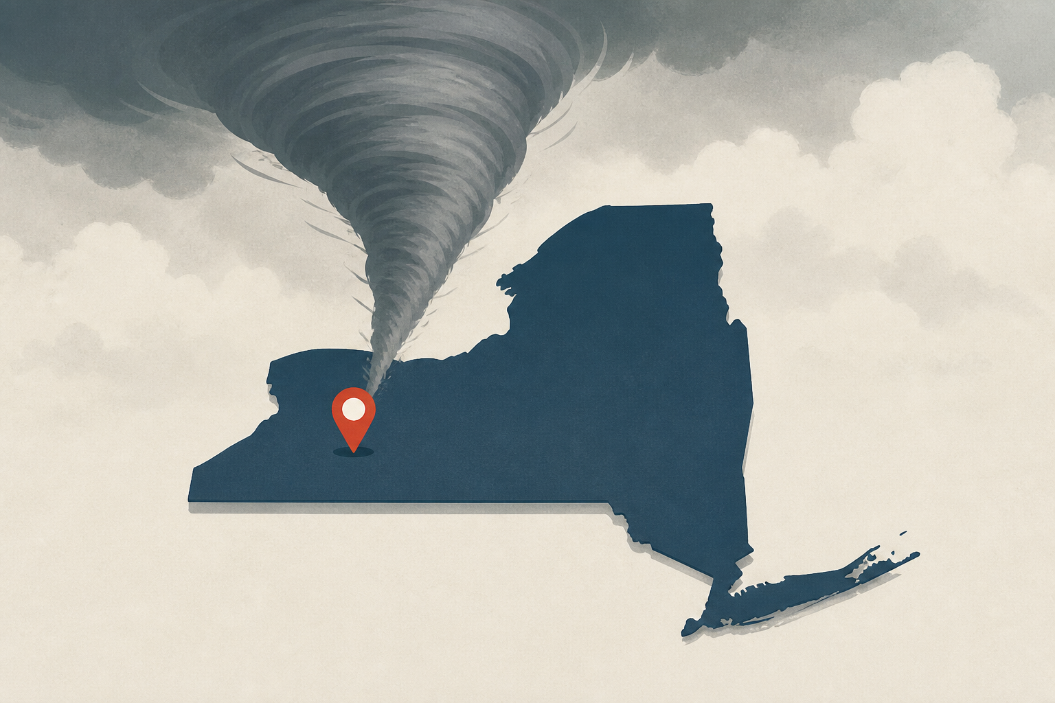 UPDATE: 'We knew what it was': Neighbors react after NWS confirms Webster tornado; NYS count up to 8
